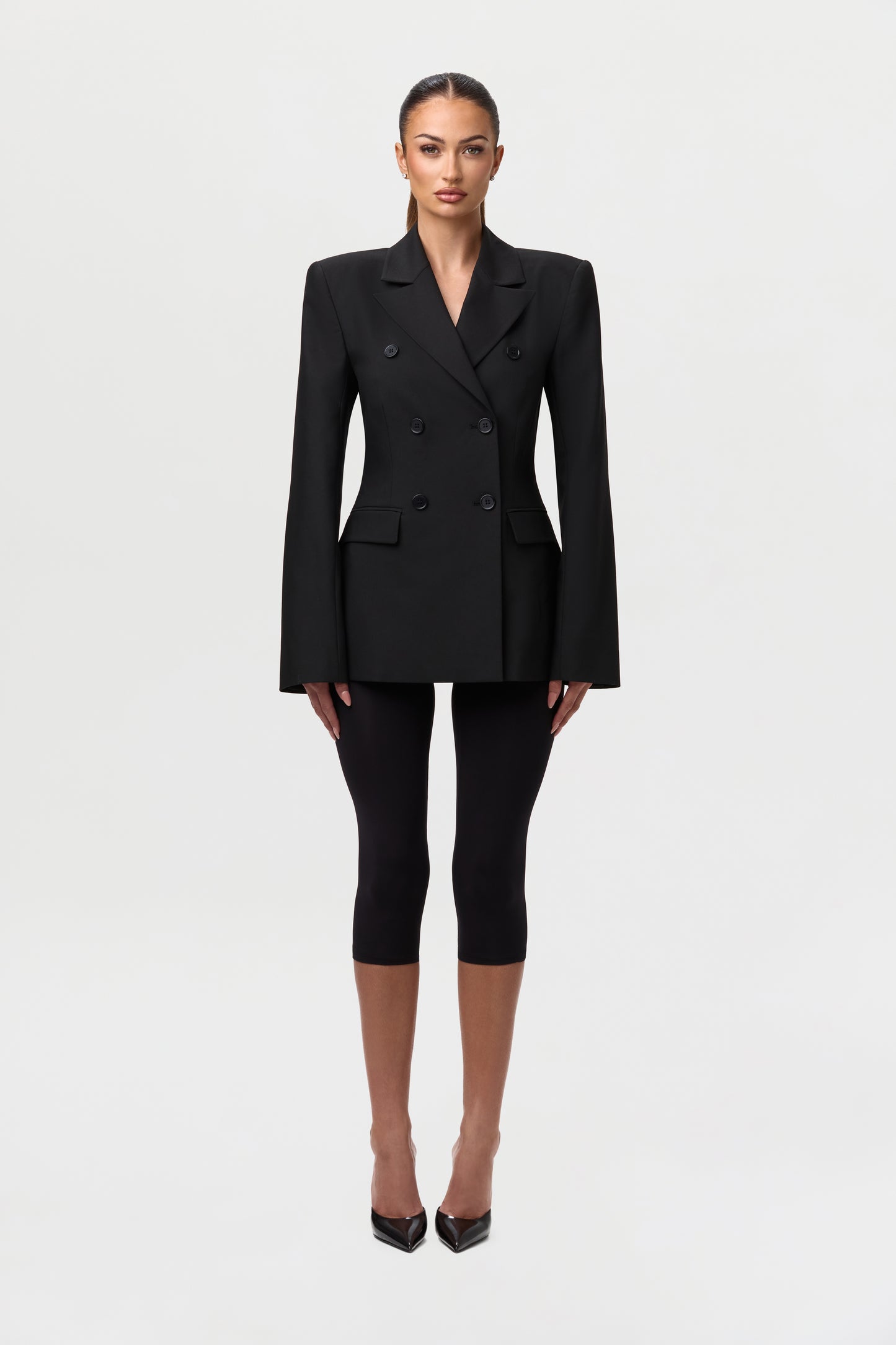 Naked Capri Leggings