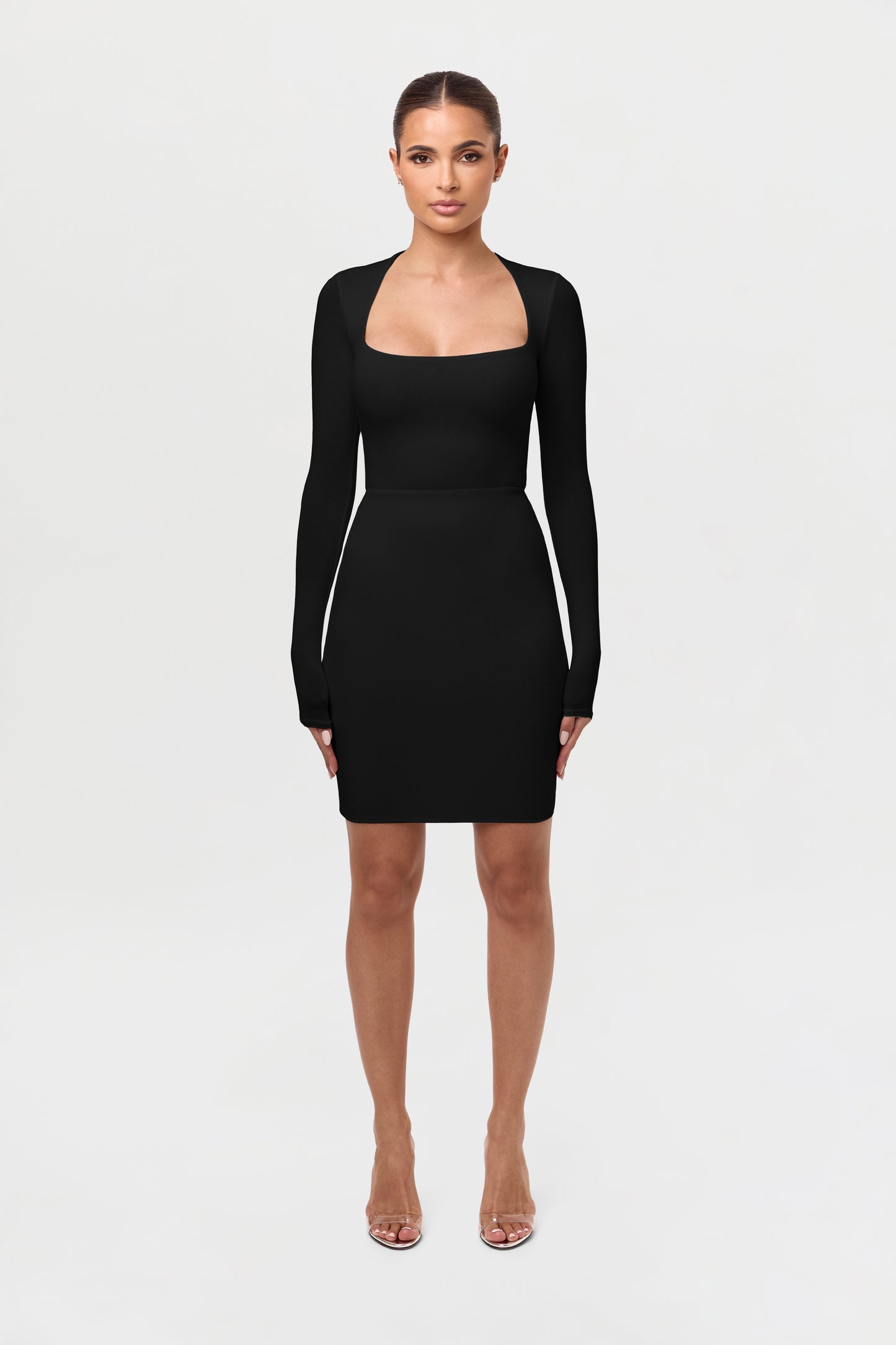 The Nw Hourglass Mini Skirt