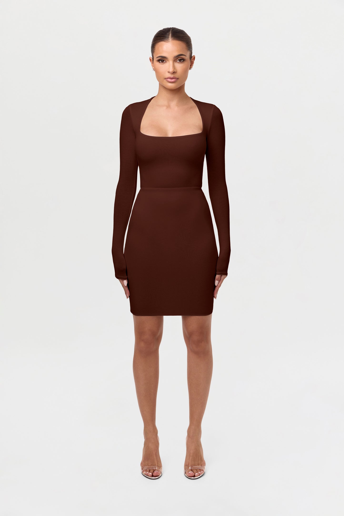 The Nw Hourglass Mini Skirt