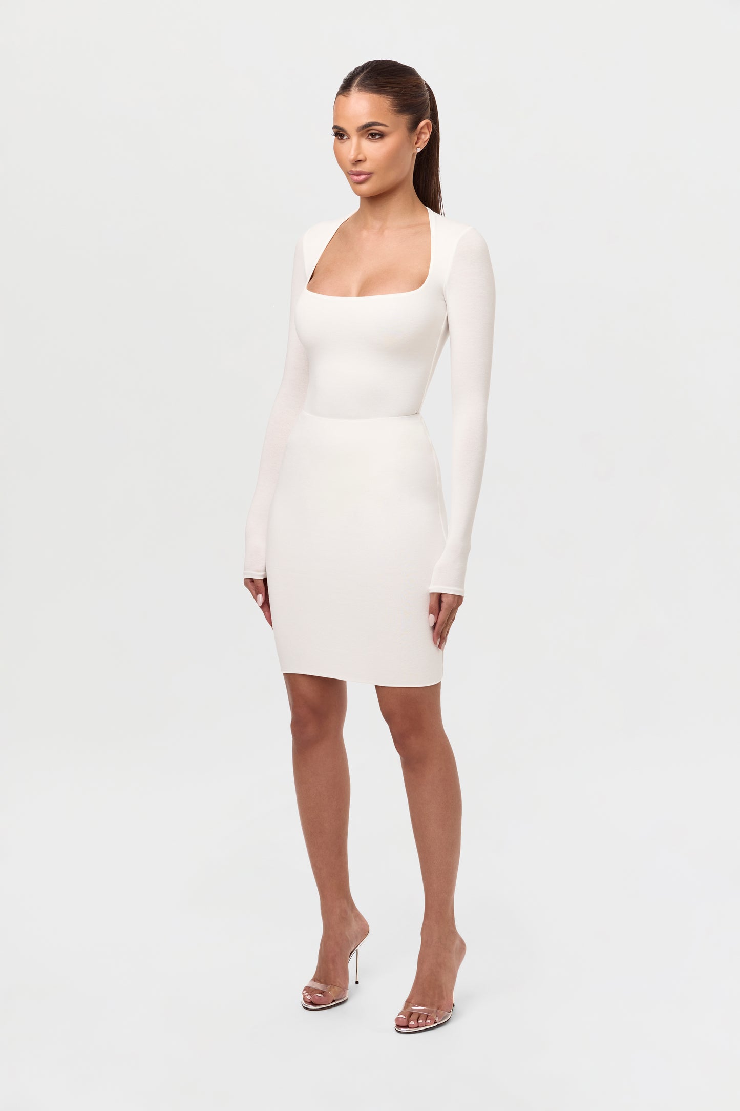 The Nw Hourglass Mini Skirt