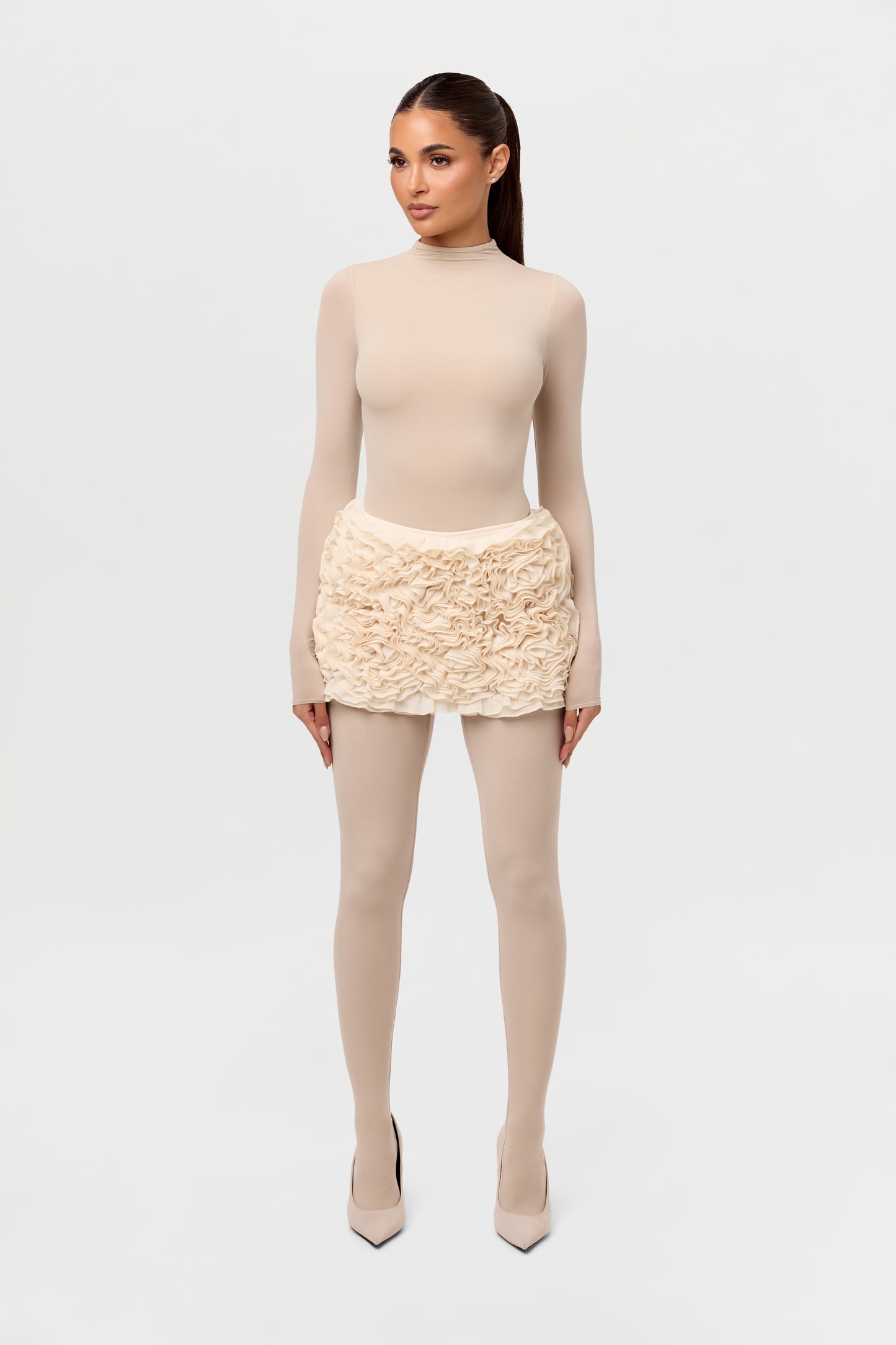 Roses Mini Skort