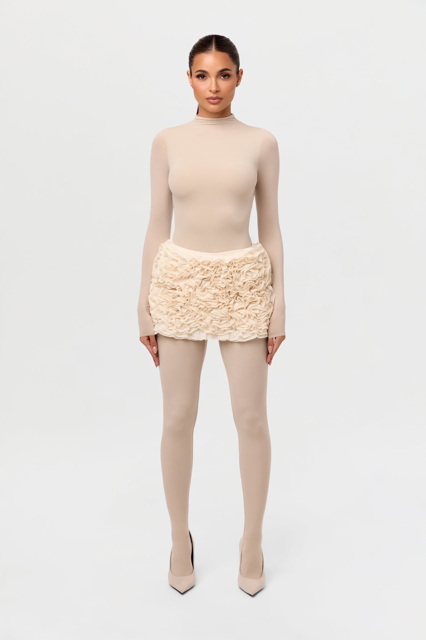 Roses Mini Skort