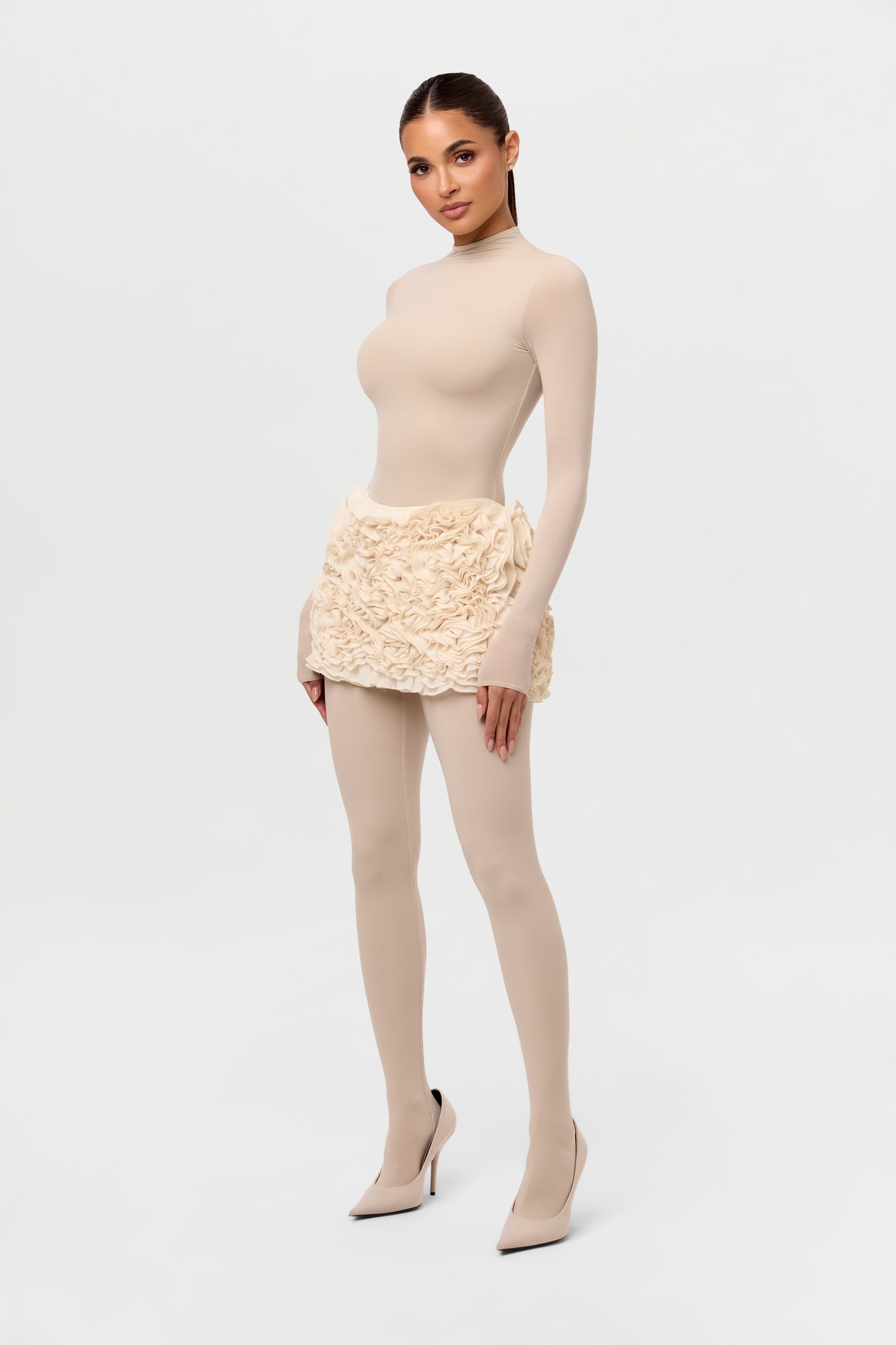 Roses Mini Skort