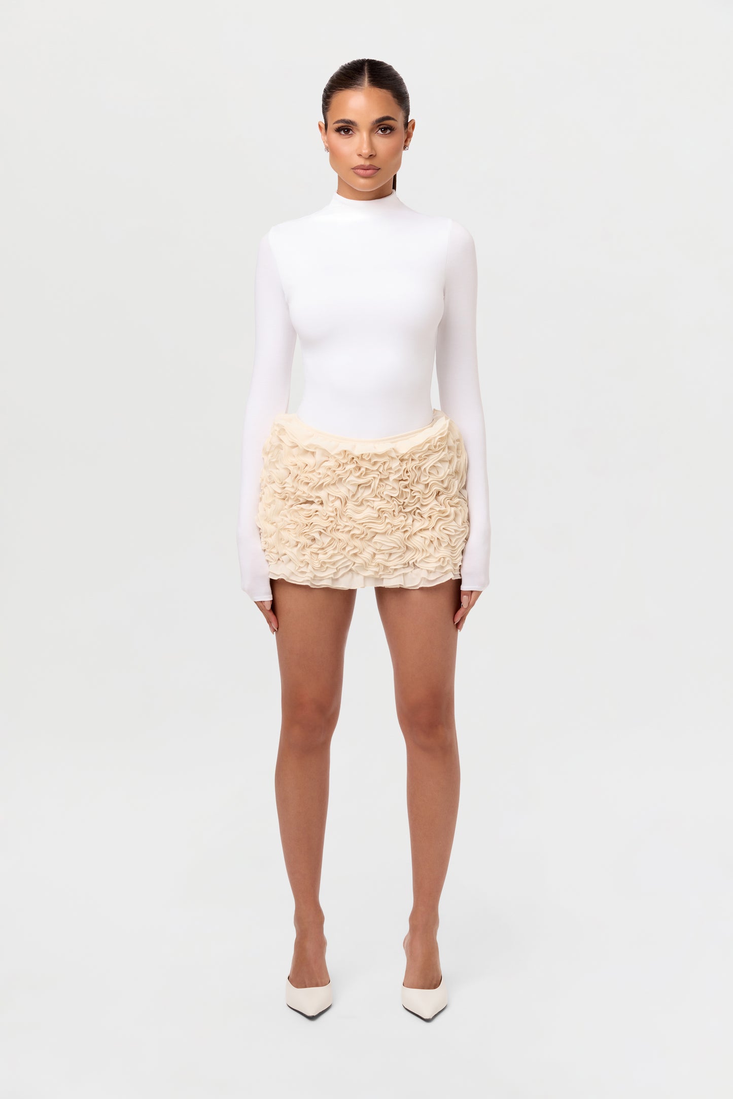 Roses Mini Skort