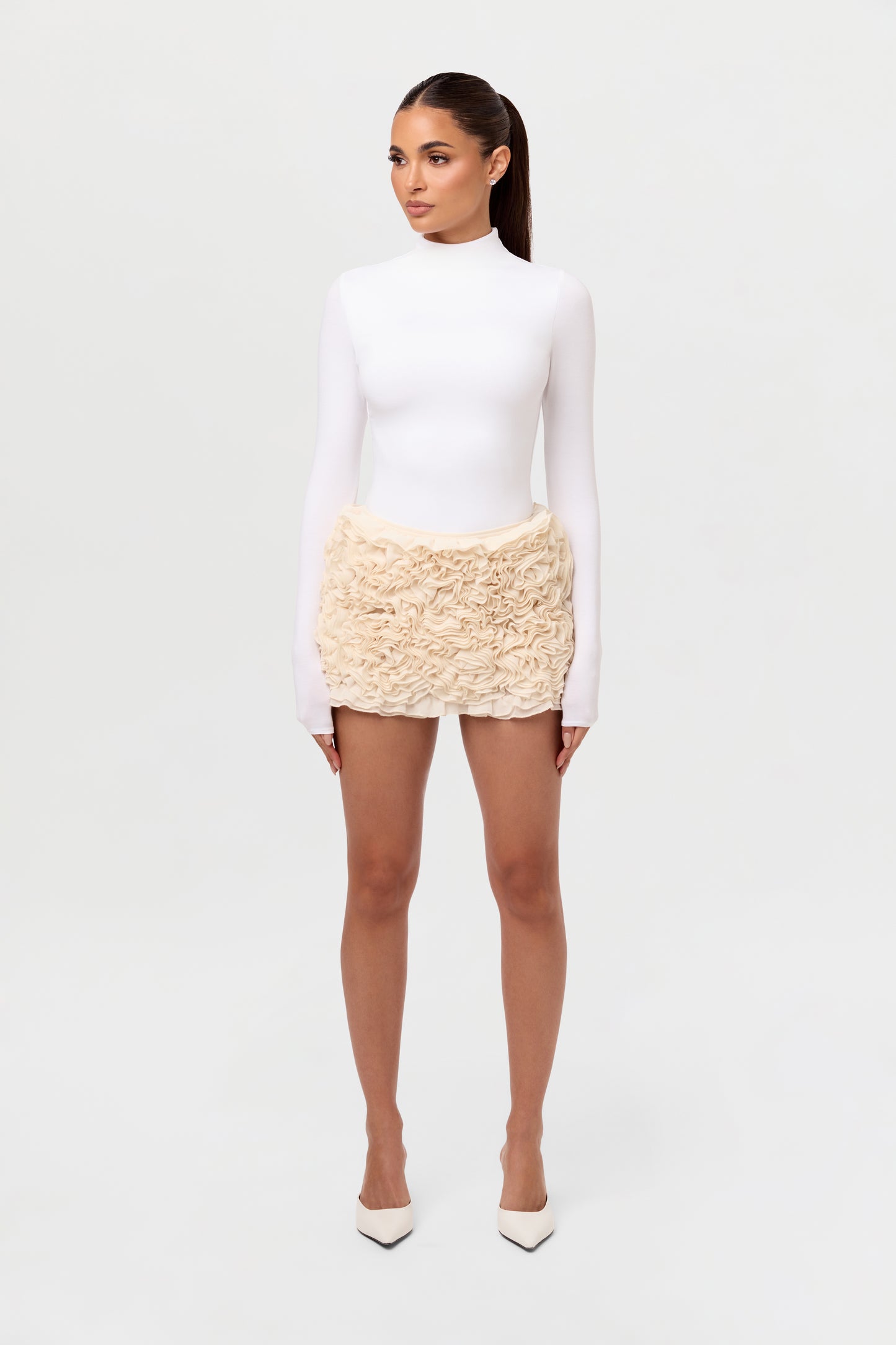 Roses Mini Skort