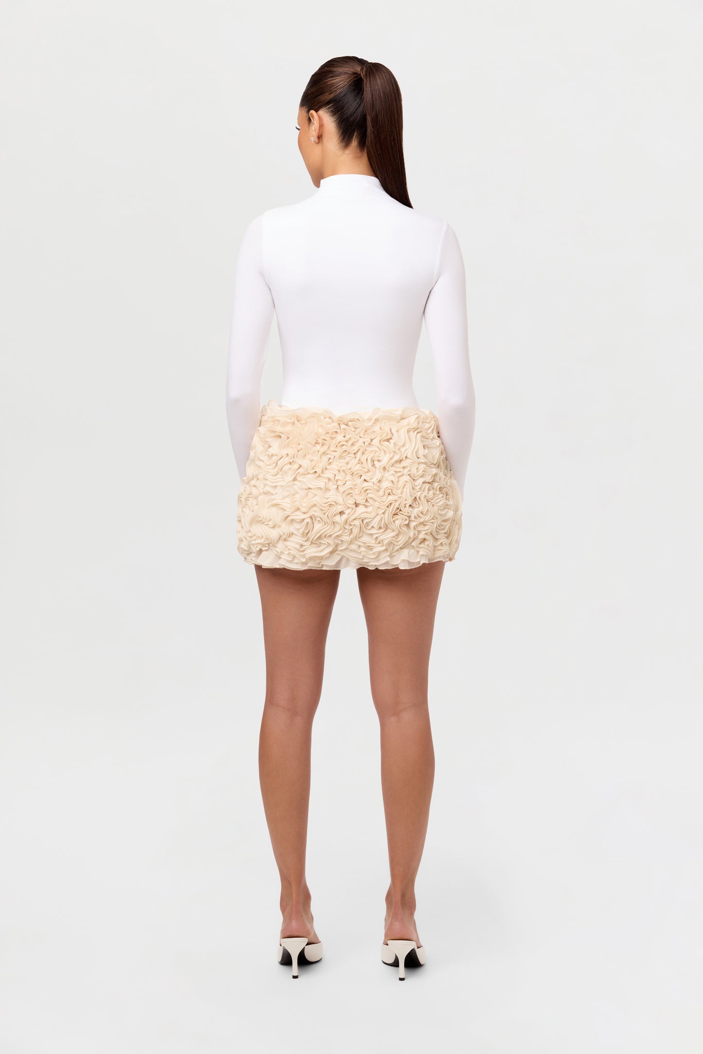 Roses Mini Skort