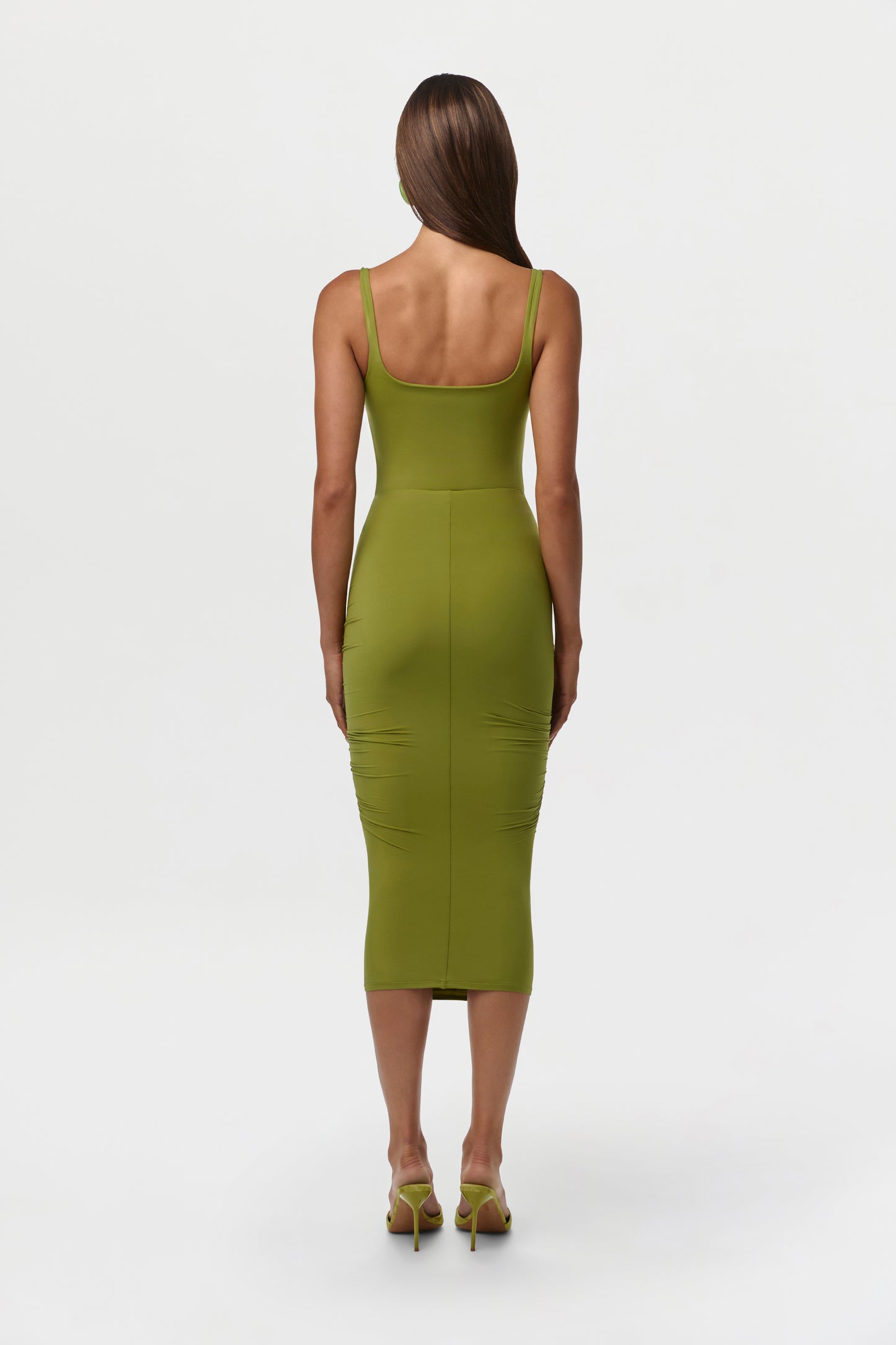 Naked Scoop Tank Bodysuit