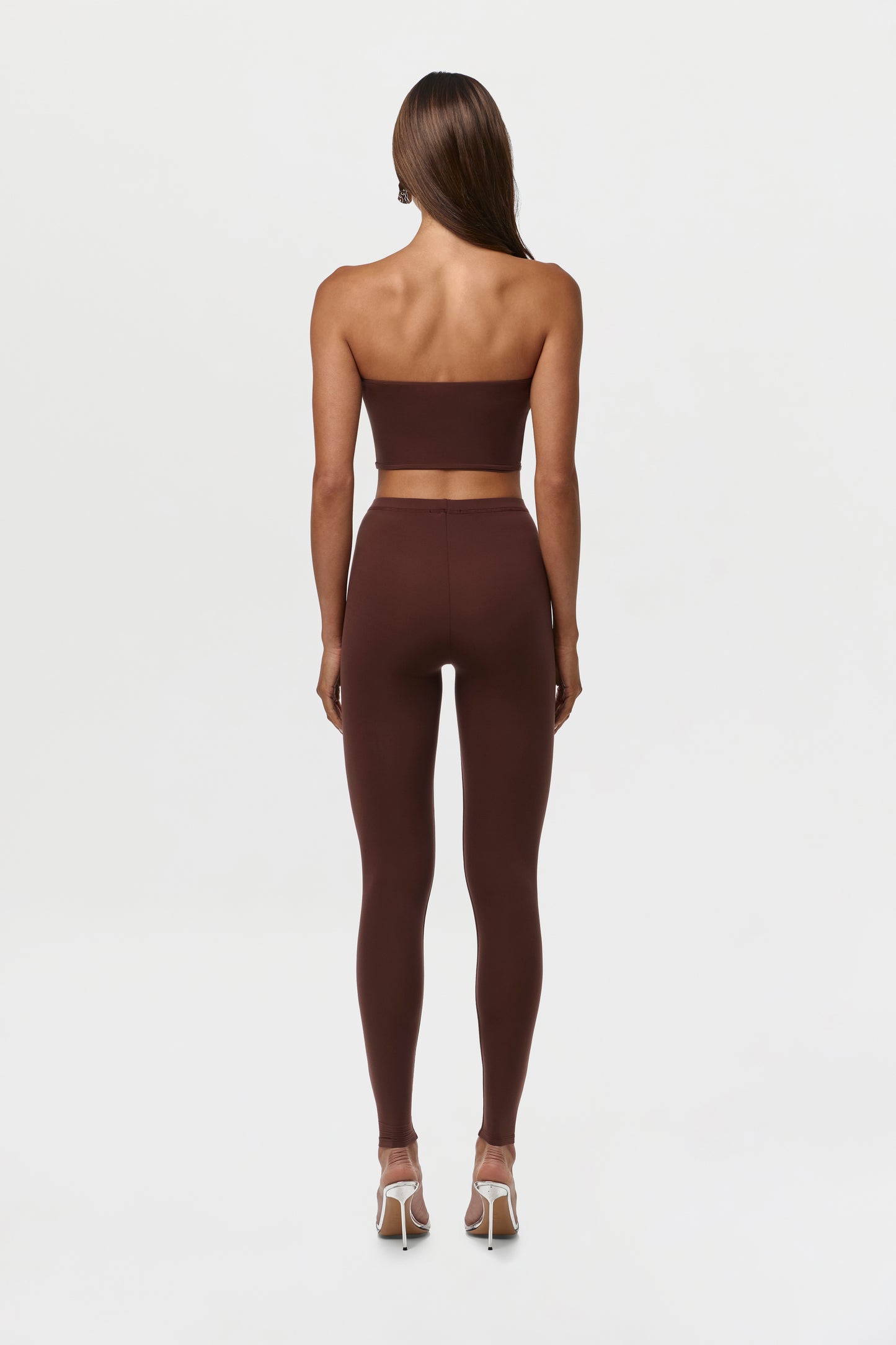 Chocolate Naked High Waist Legging