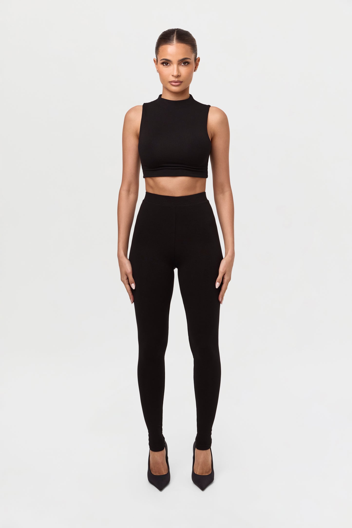 NW Sleeveless Crop Top