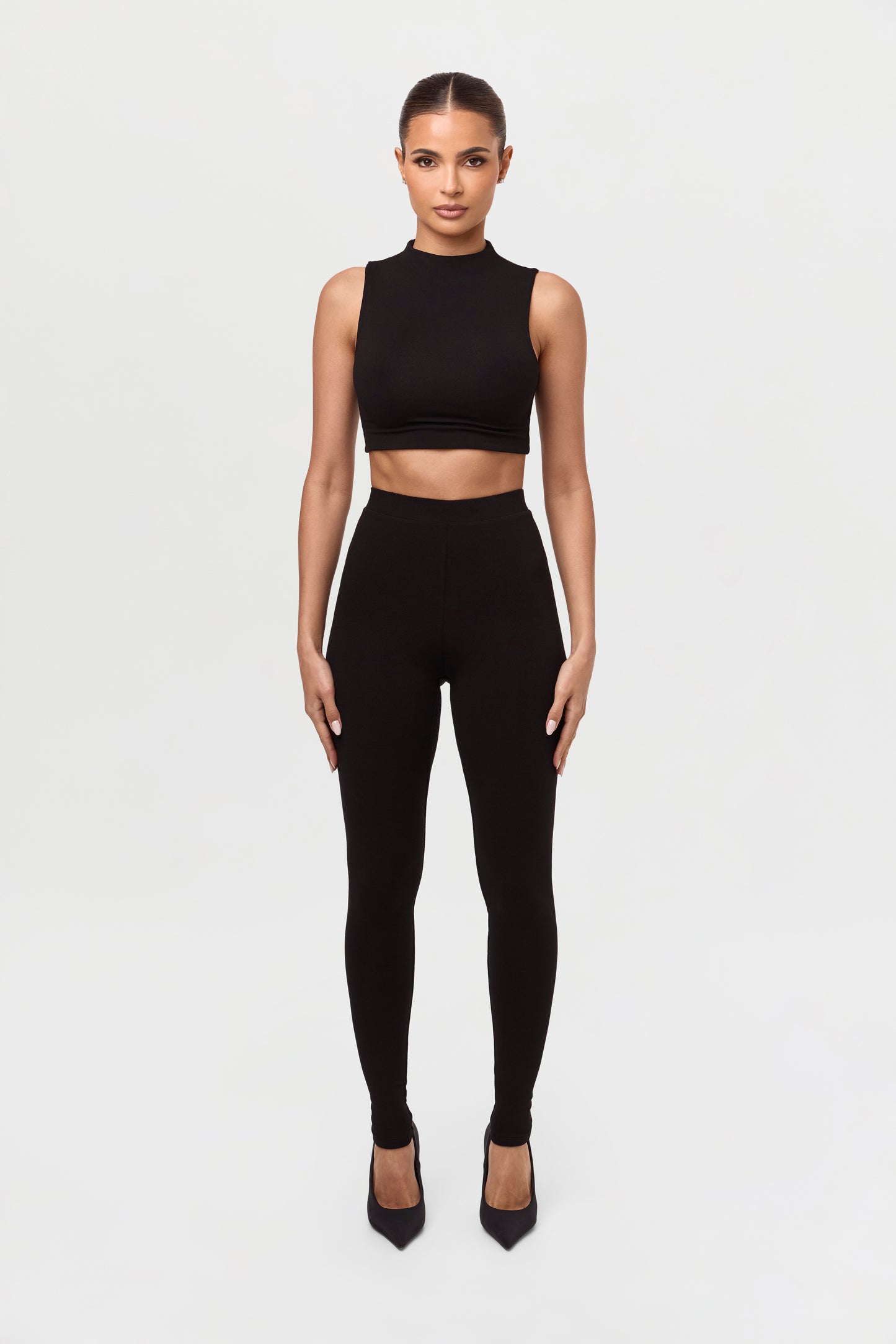 NW Sleeveless Legging Set