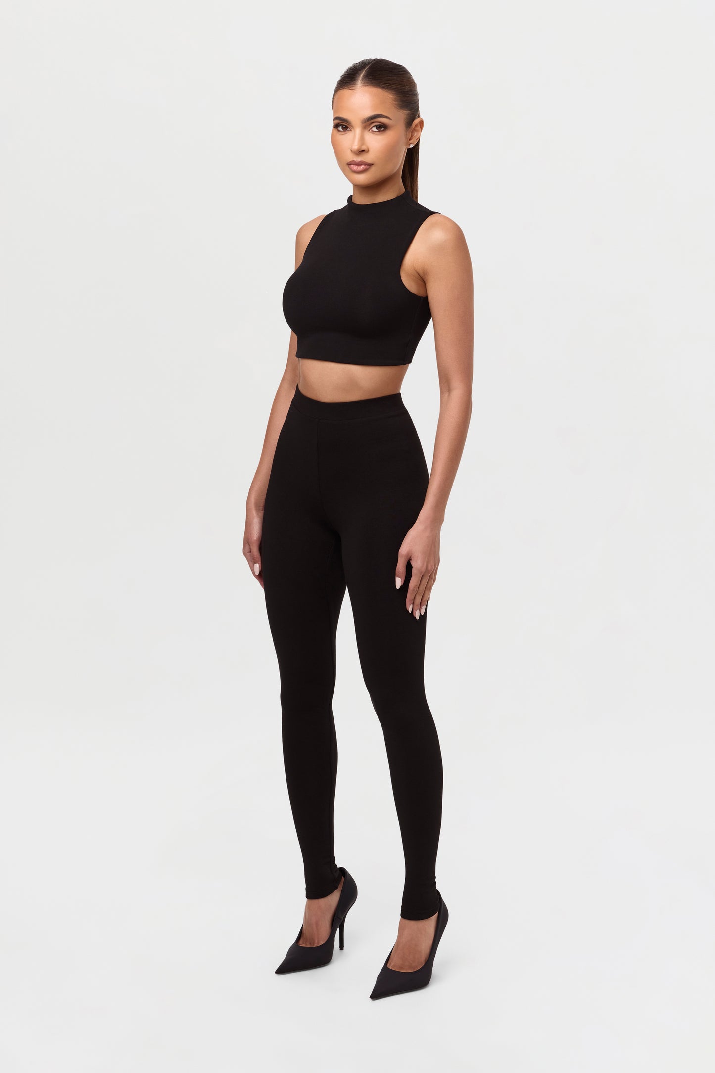 NW Sleeveless Legging Set