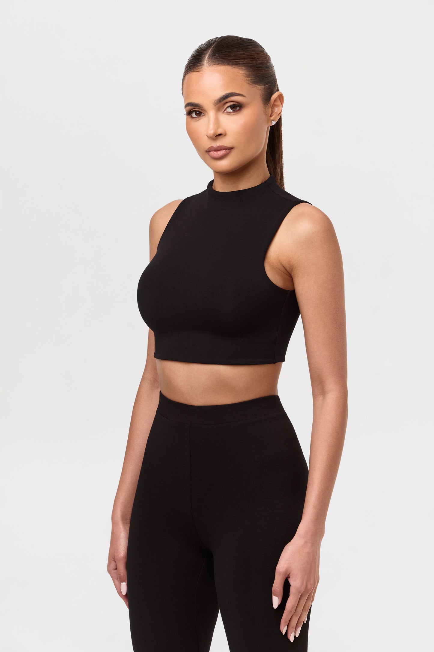 NW Sleeveless Crop Top