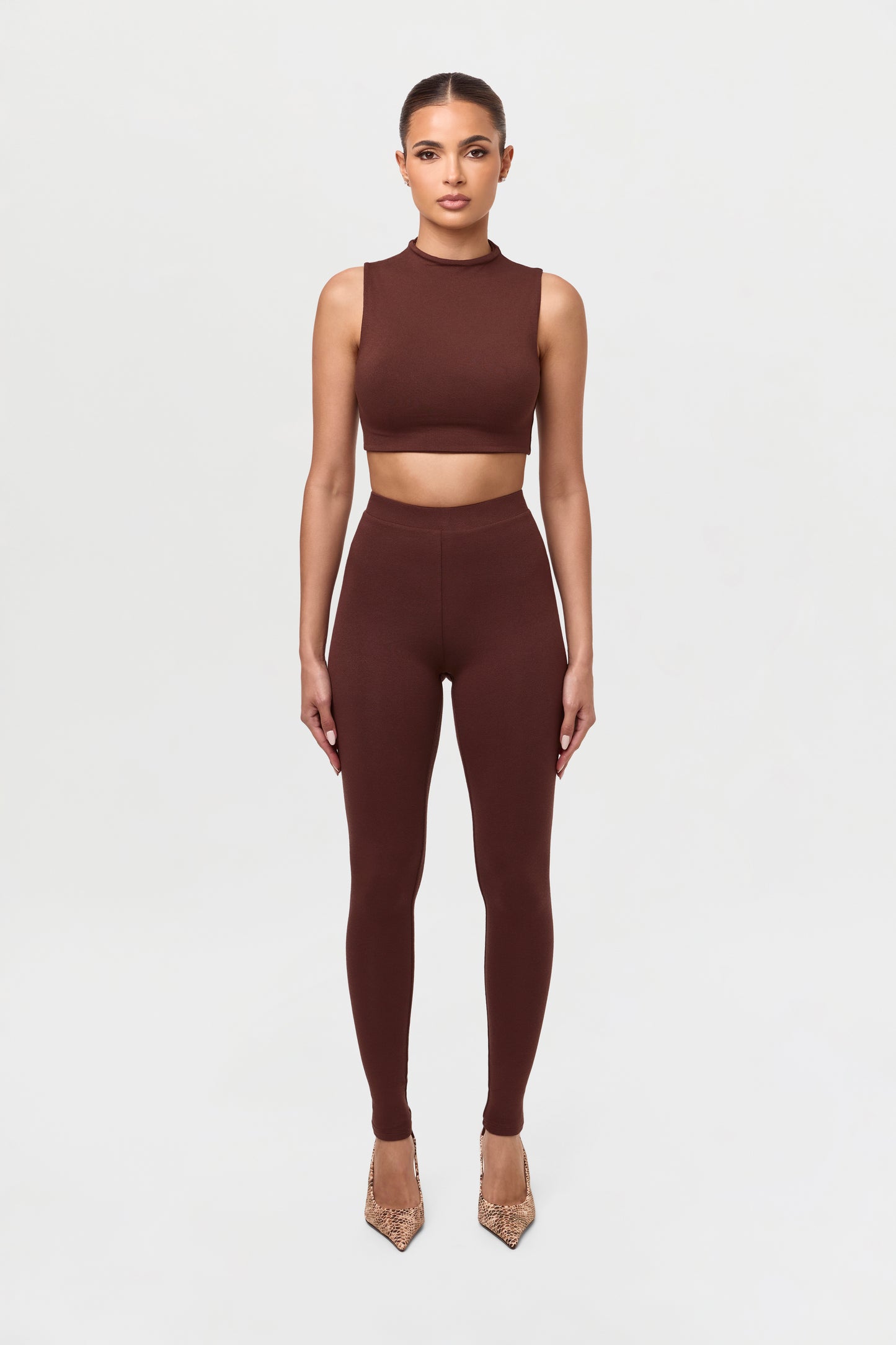 NW Sleeveless Crop Top