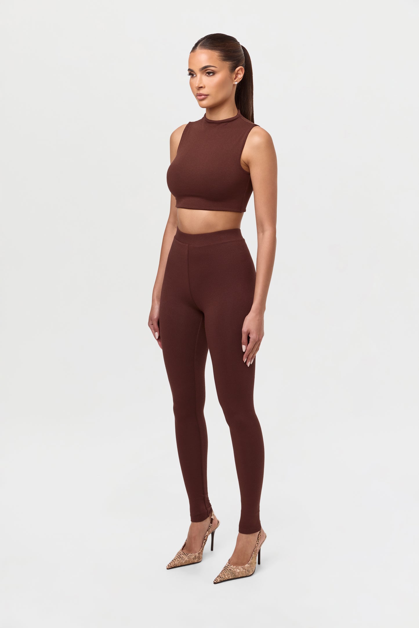 NW Sleeveless Crop Top