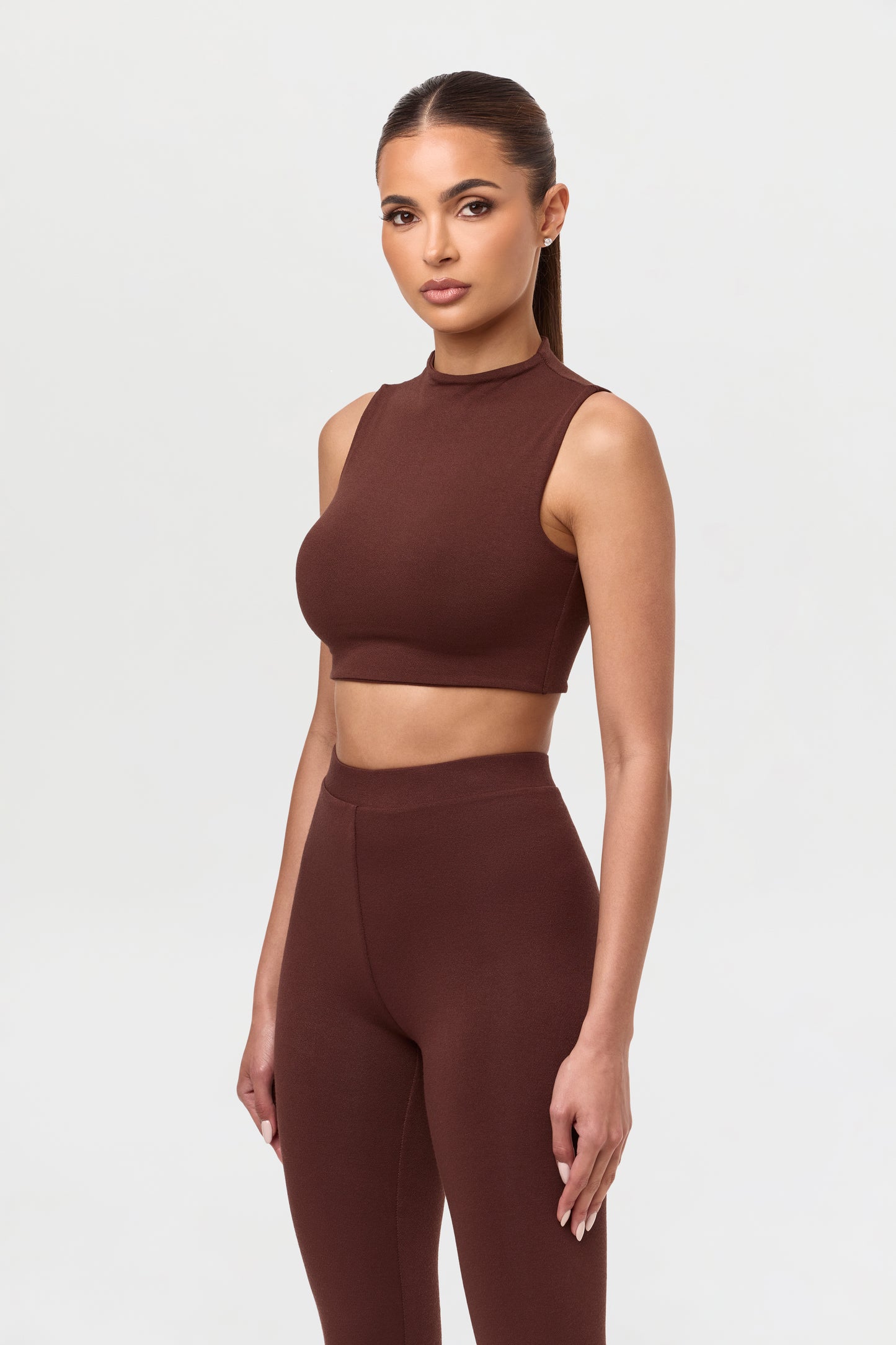 NW Sleeveless Crop Top