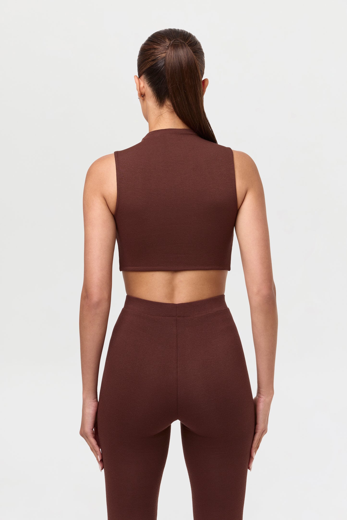 NW Sleeveless Crop Top
