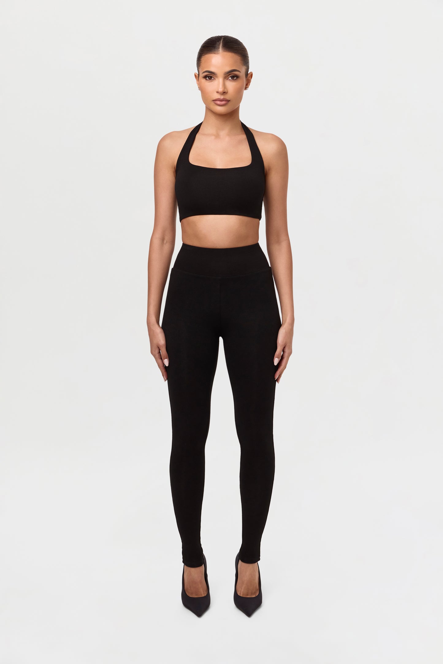 Get Nw Waisted Leggings