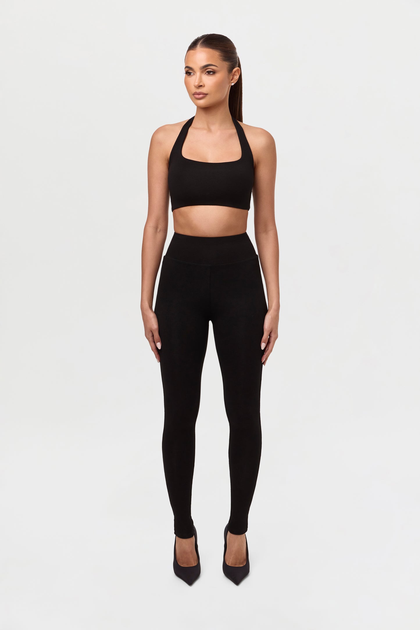 Get Nw Waisted Leggings