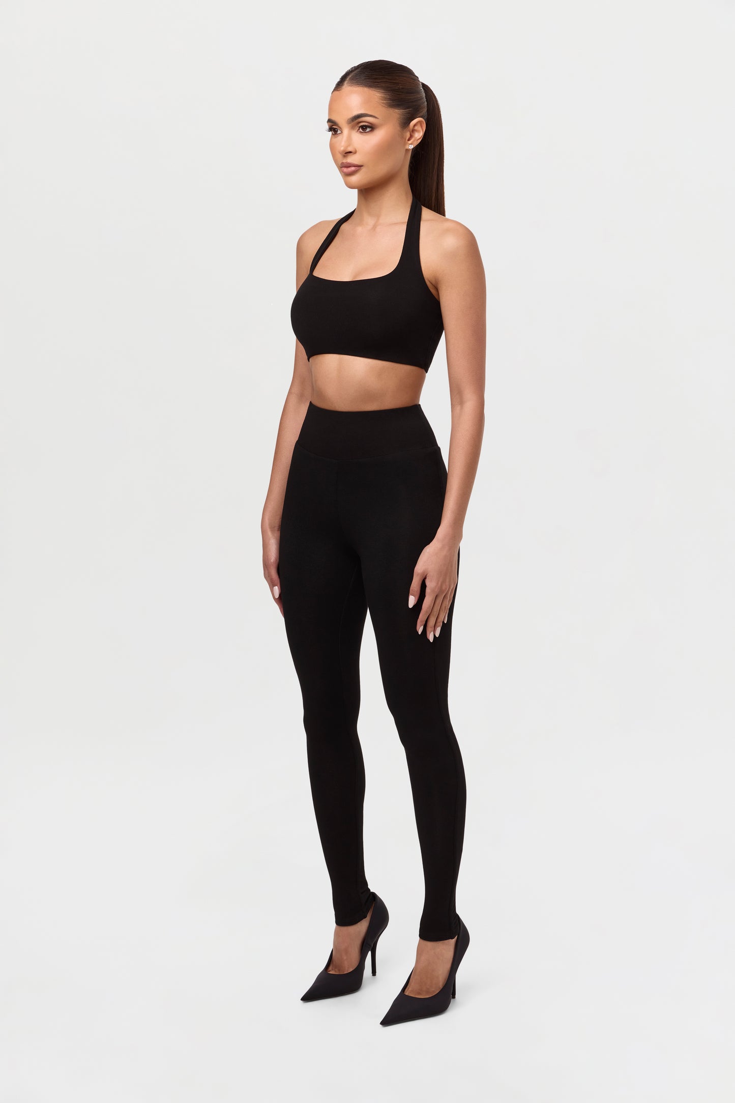 Get Nw Waisted Leggings