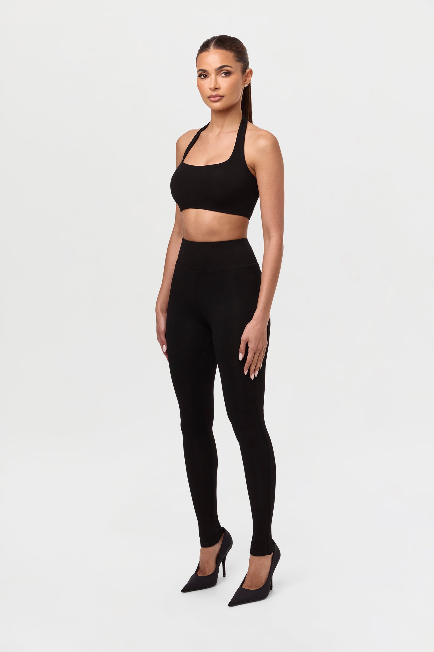 Get Nw Waisted Leggings