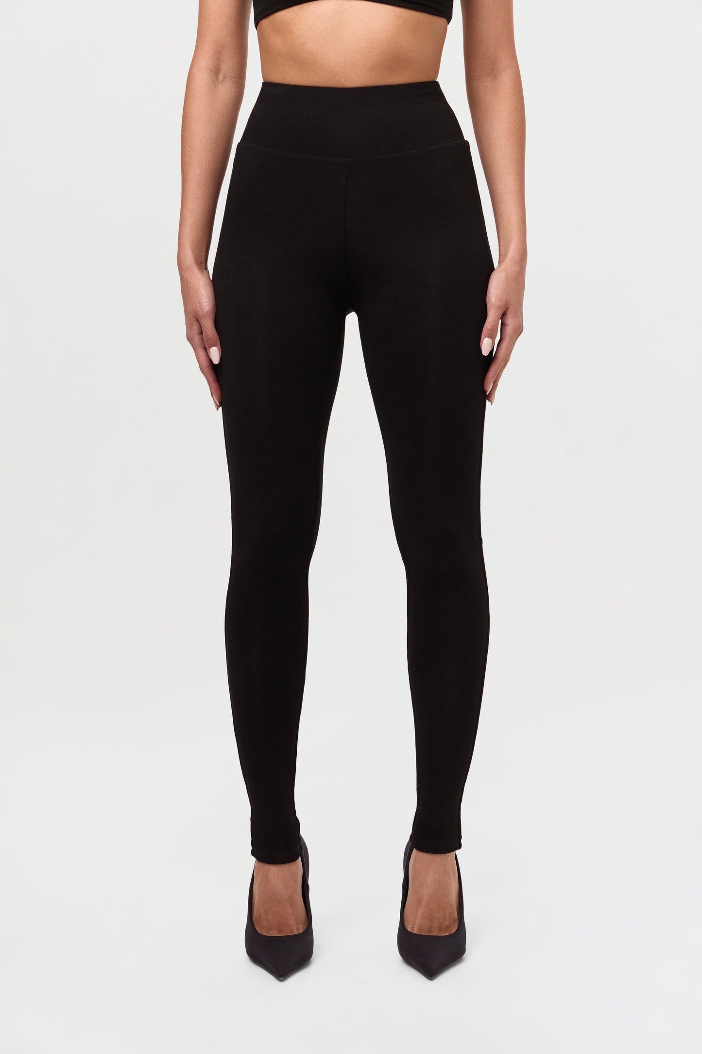 Get Nw Waisted Leggings