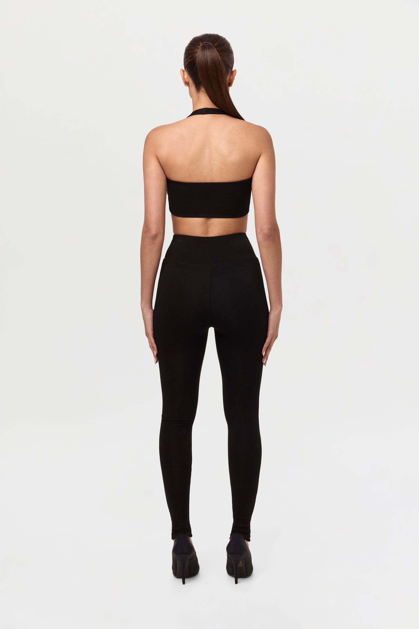 Get Nw Waisted Leggings