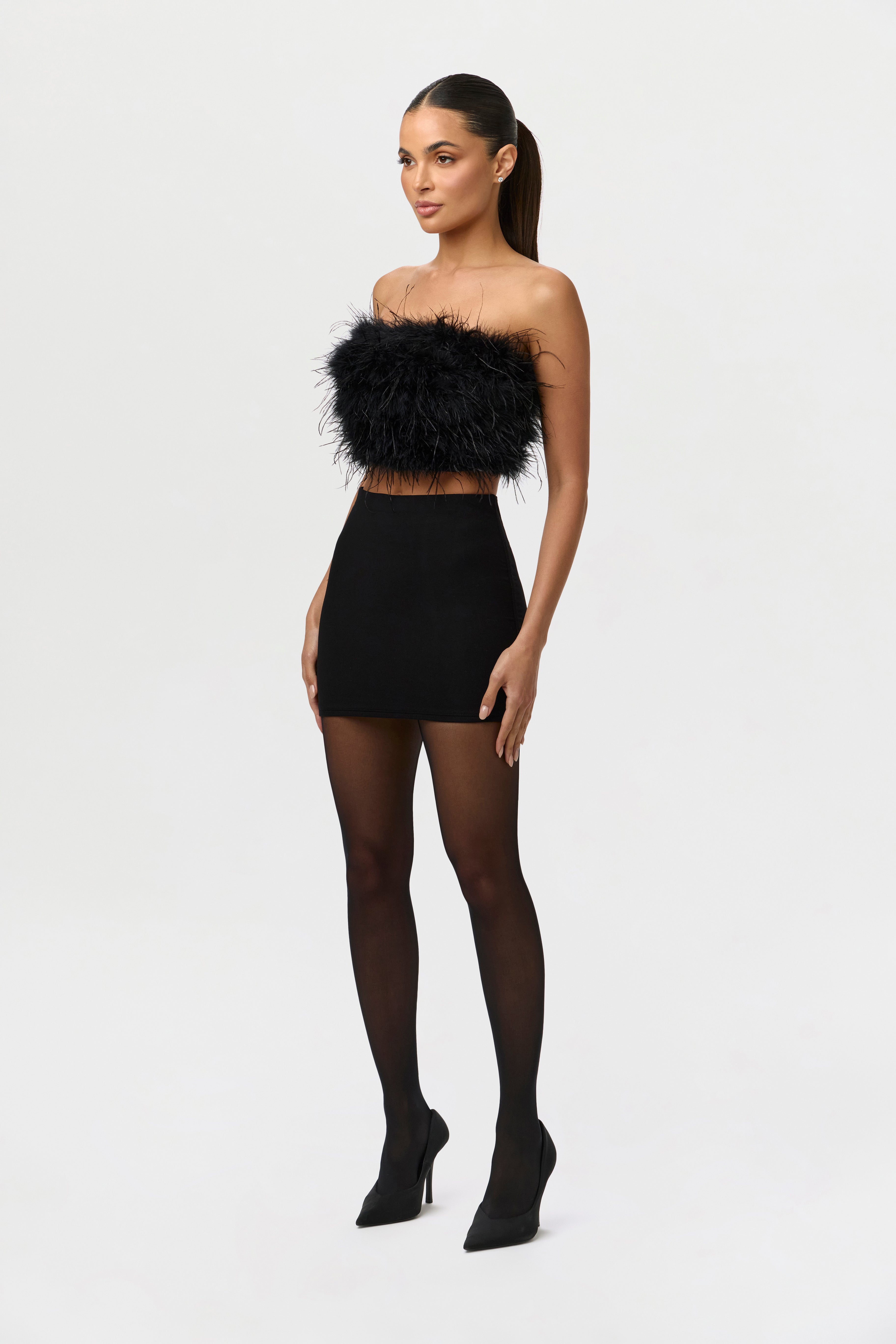 Ruffle My Feathers Tube Top – Naked Wardrobe