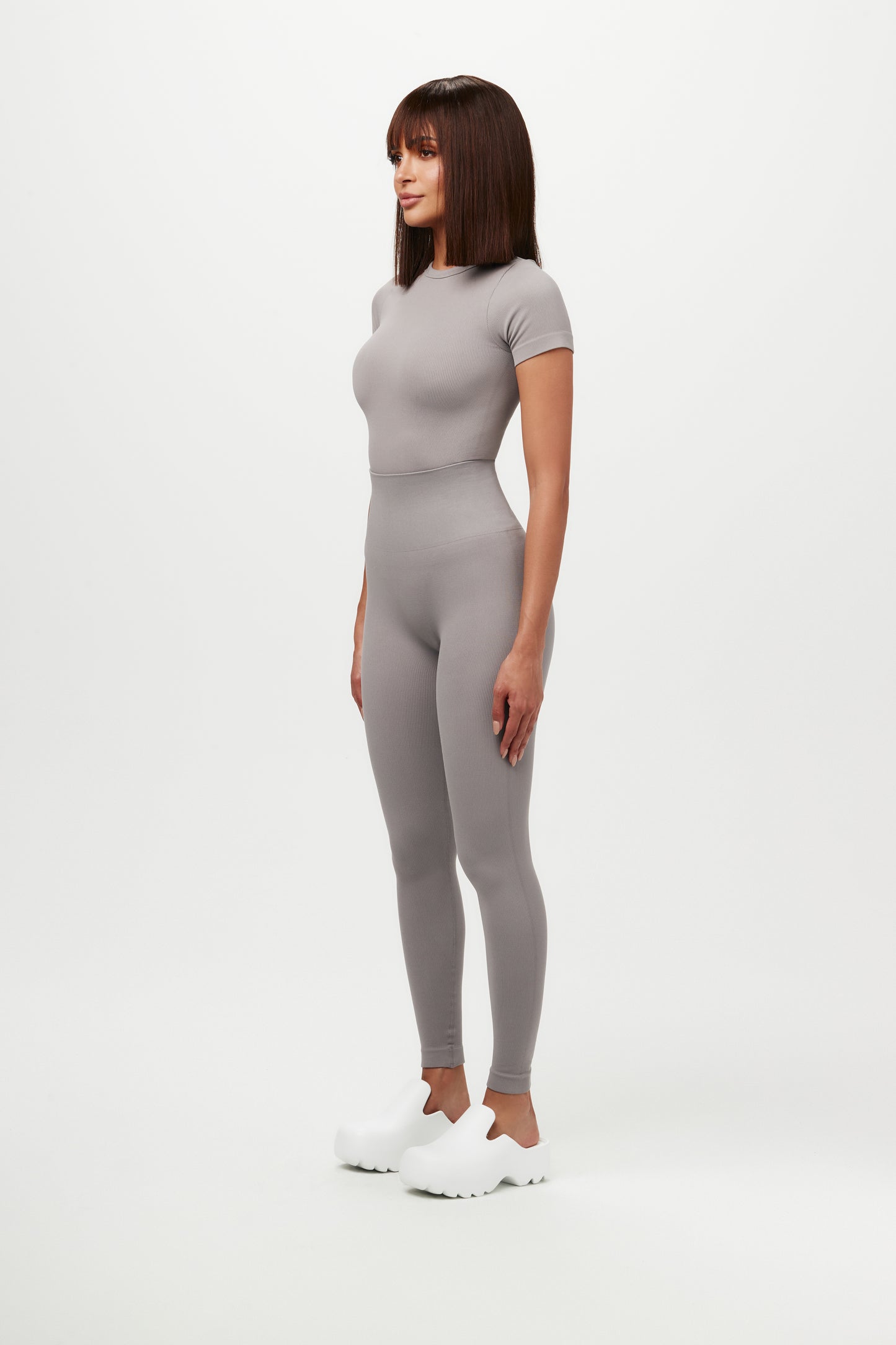 SEAMLESS RIBBED LEGGING