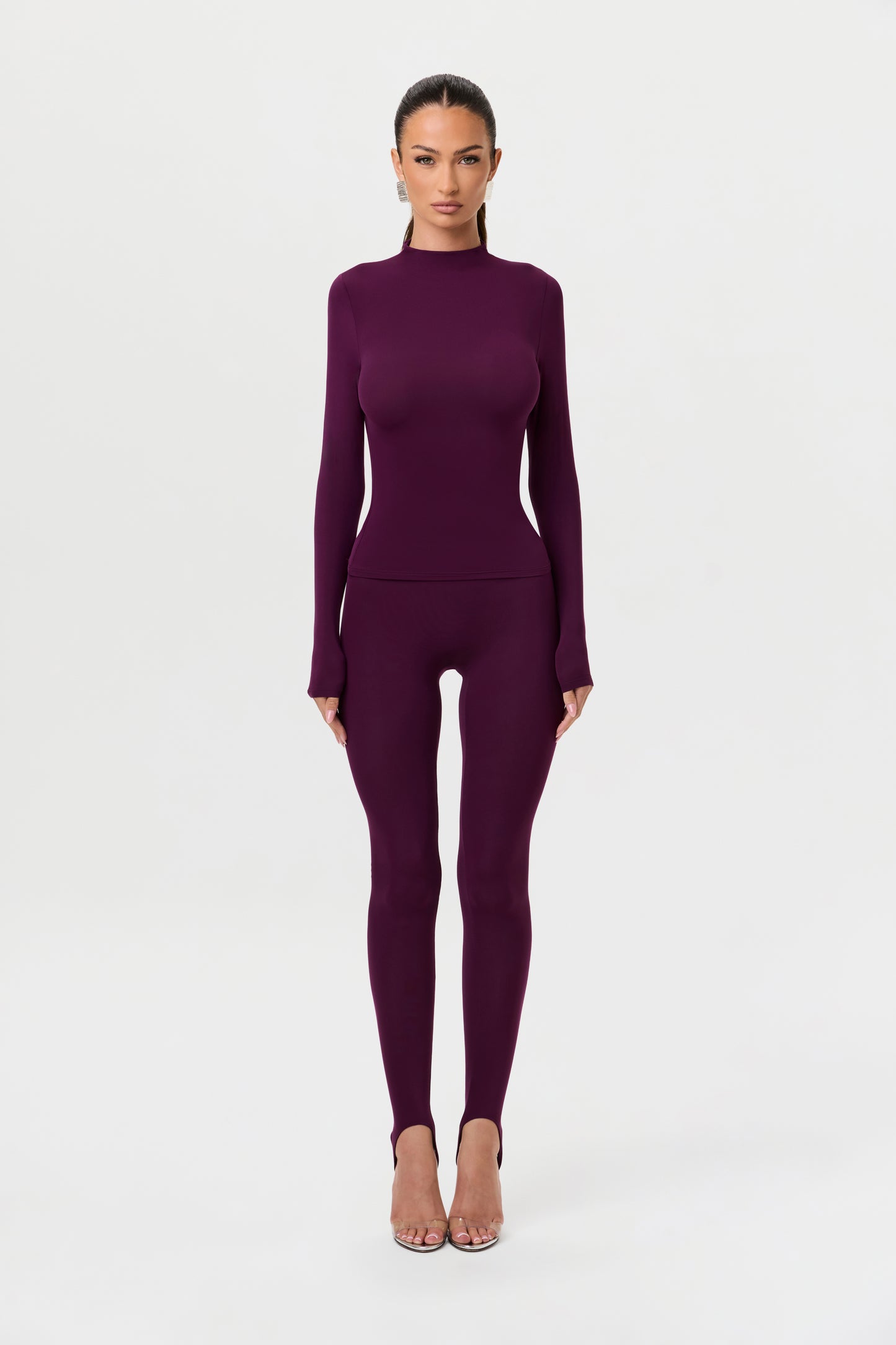 Naked Stirrup Legging