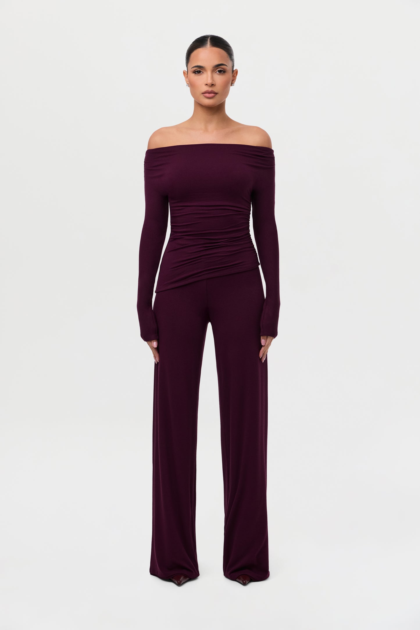 NW Off-Shoulder Asymmetric Top