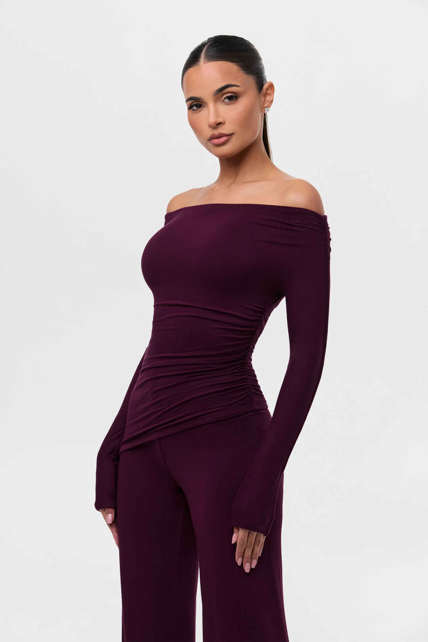 NW Off-Shoulder Asymmetric Top