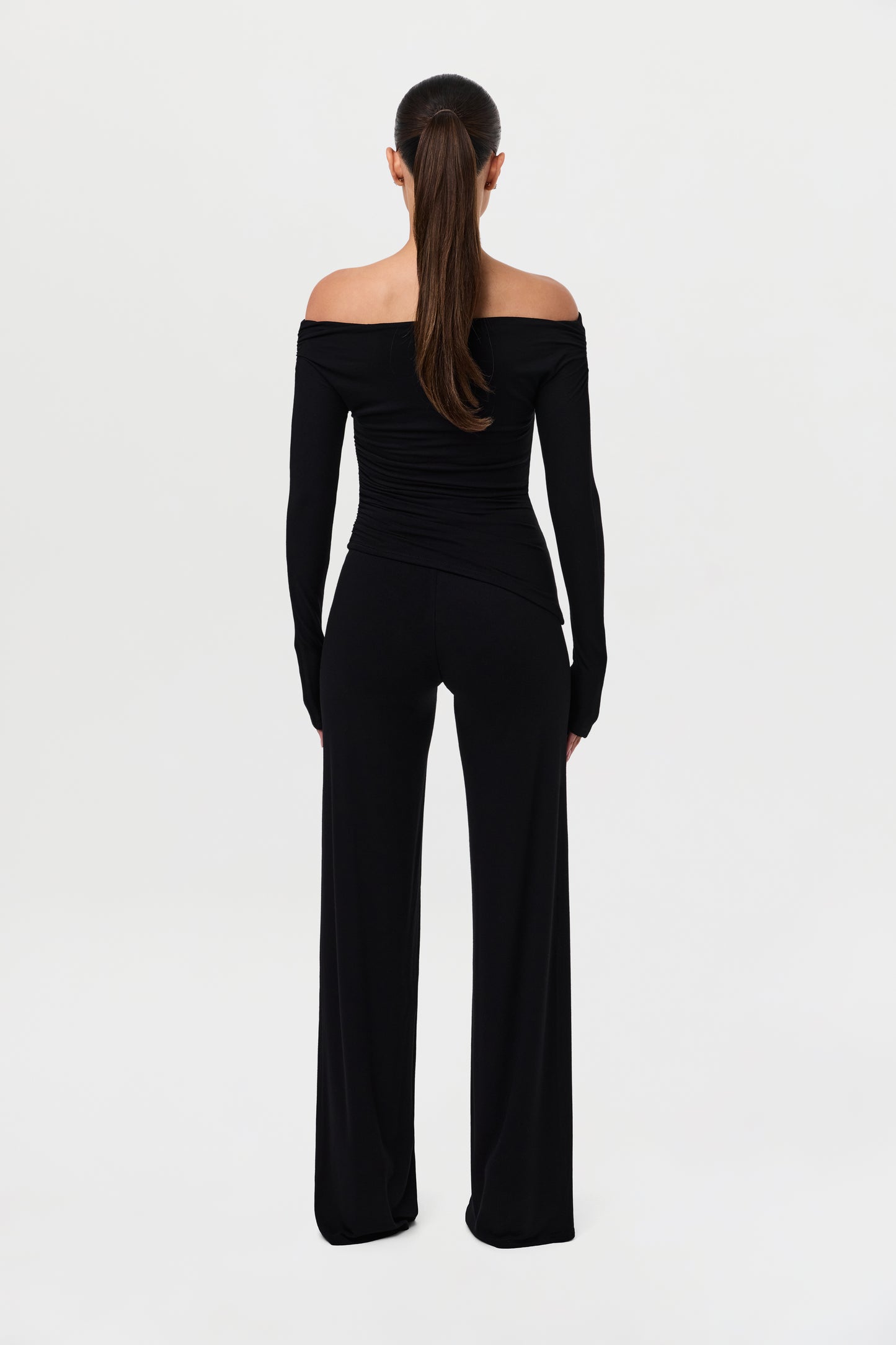 NW Off-Shoulder Asymmetric Top