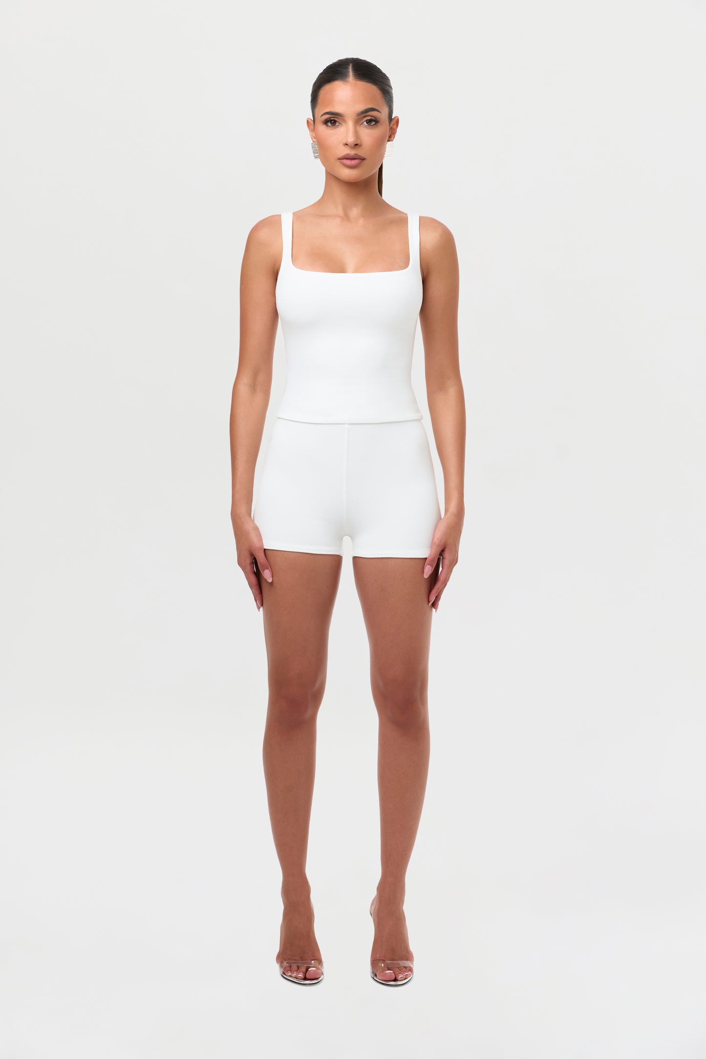 Butter Contour Tank Top