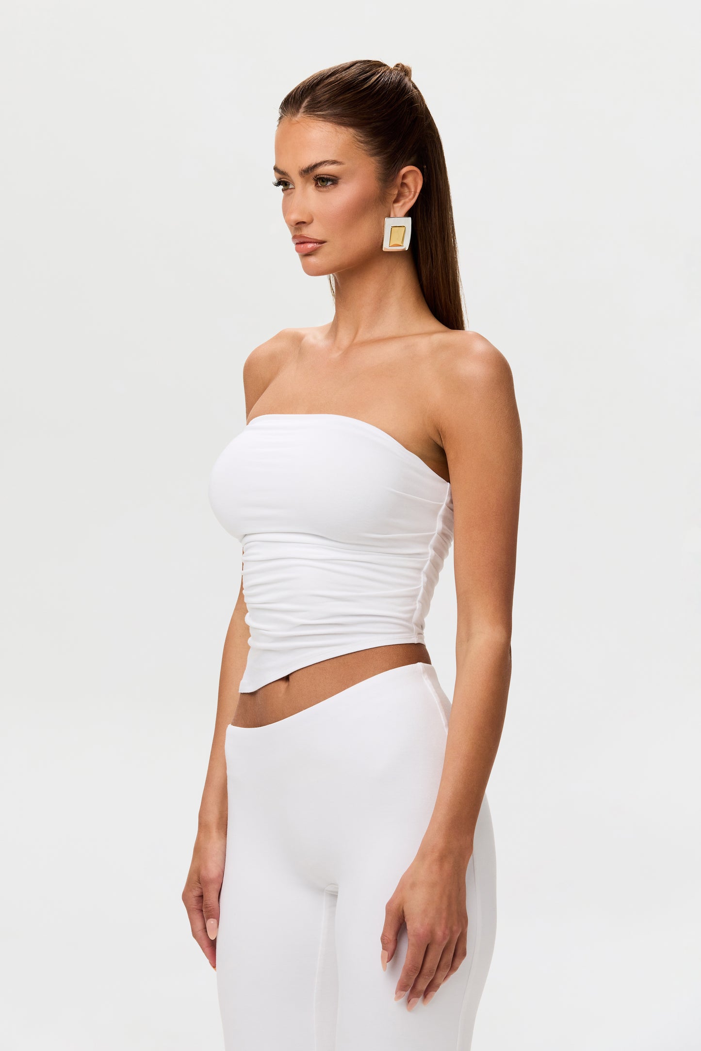 Smooth Asymmetric Tube Top