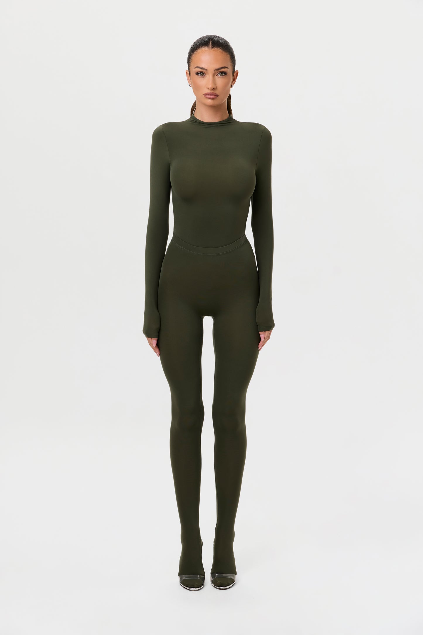 Naked Closed Toe Legging