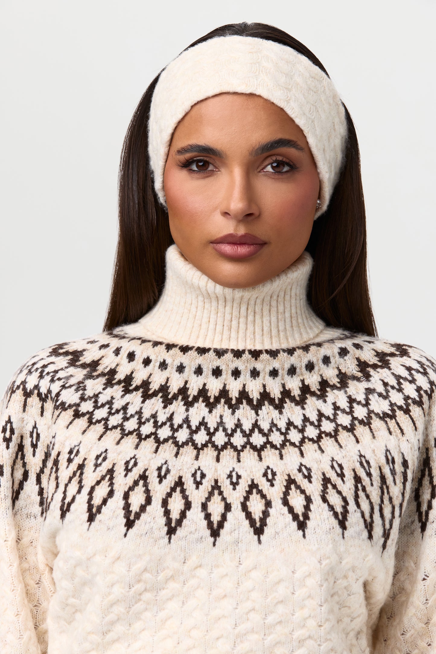 Cable Knit Headband