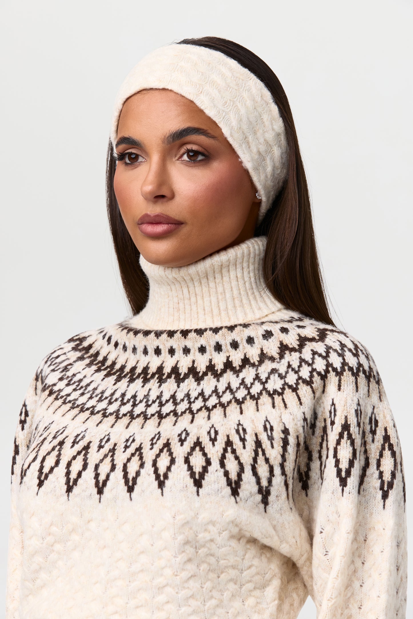 Cable Knit Headband