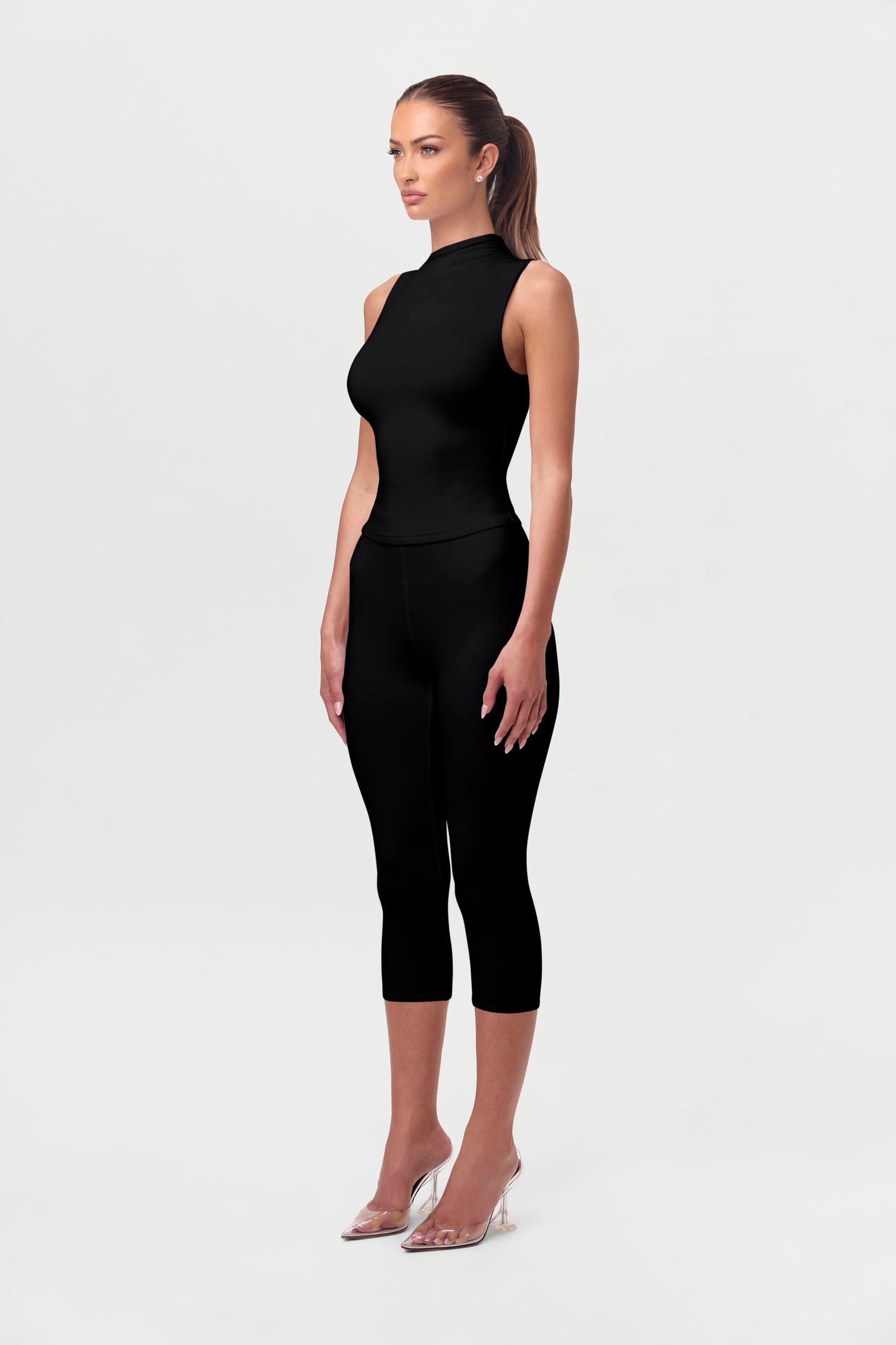 Smooth Sleeveless Top