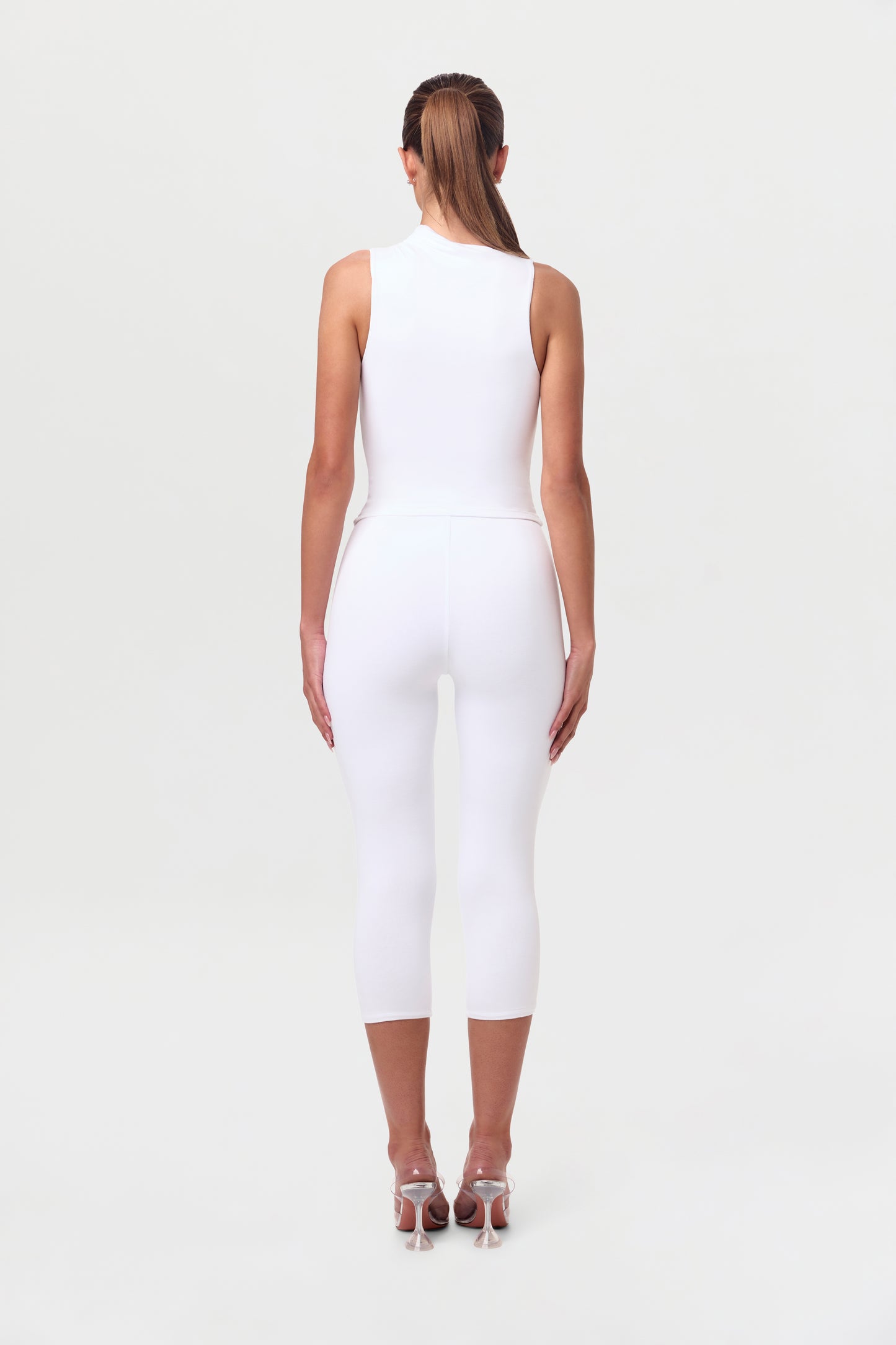 Smooth Sleeveless Top