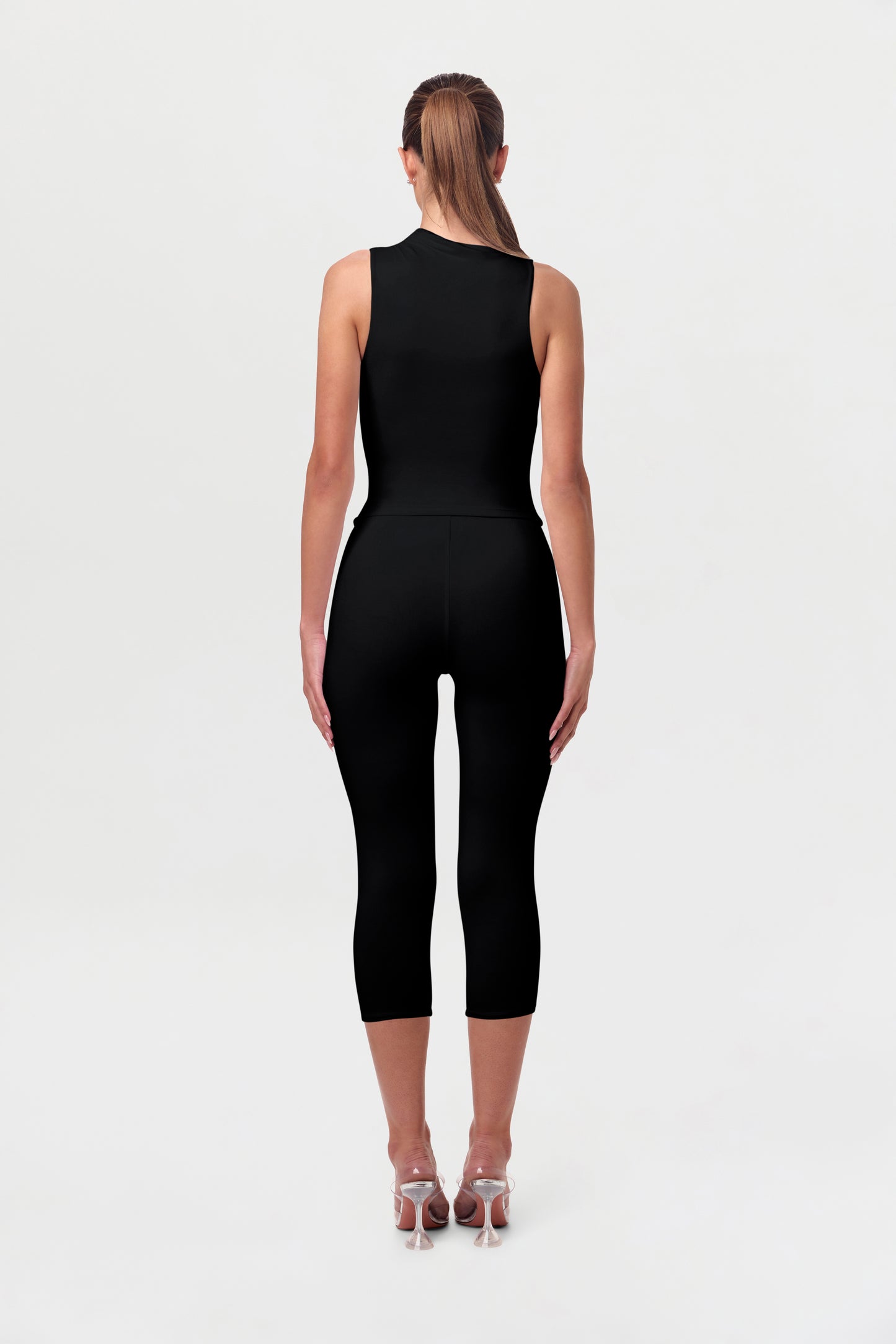 Smooth Sleeveless Top