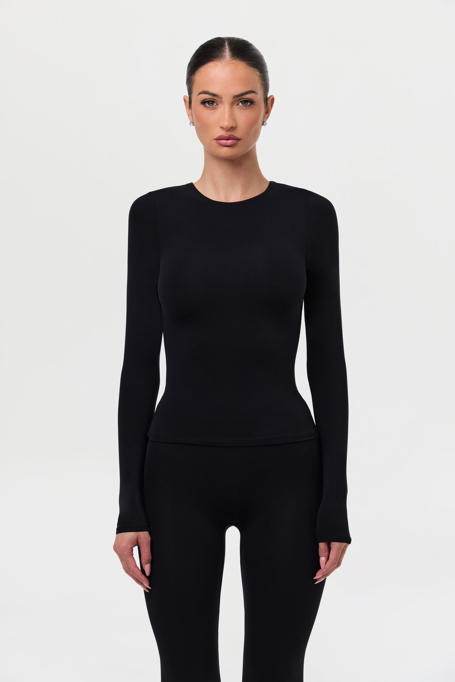 Naked Crewneck Top