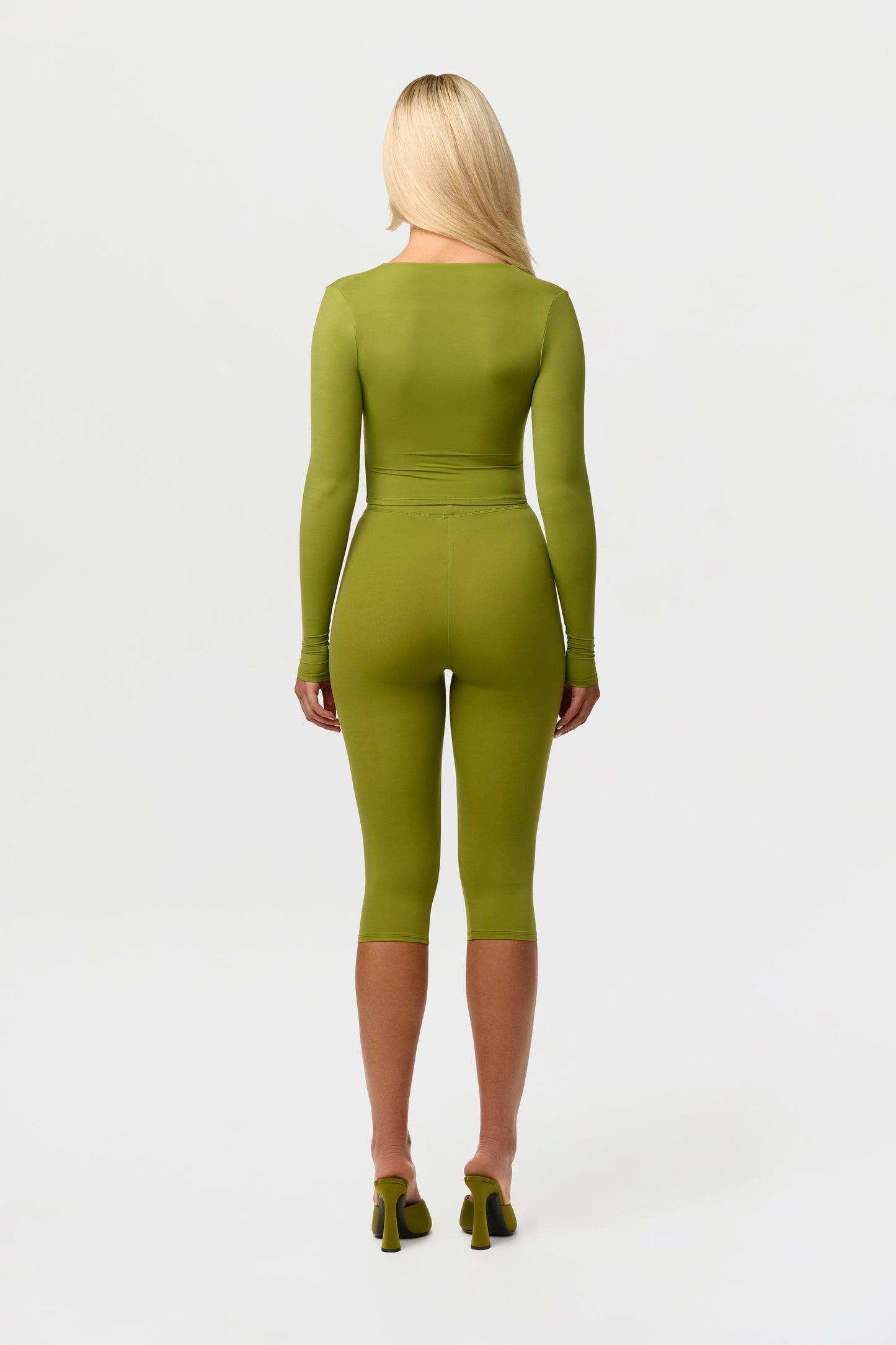 Naked Capri Leggings