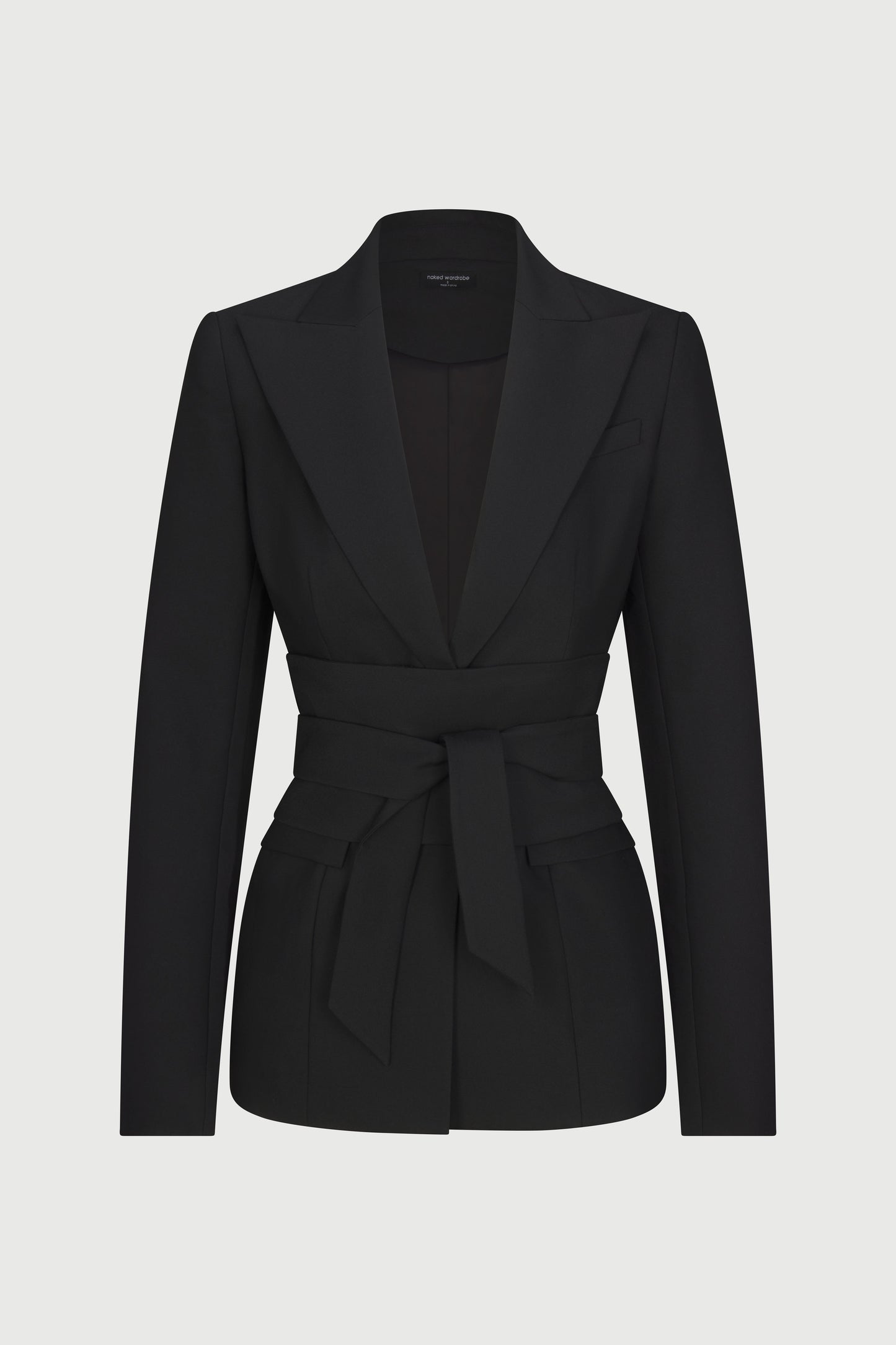 Power Shoulder Suited Blazer