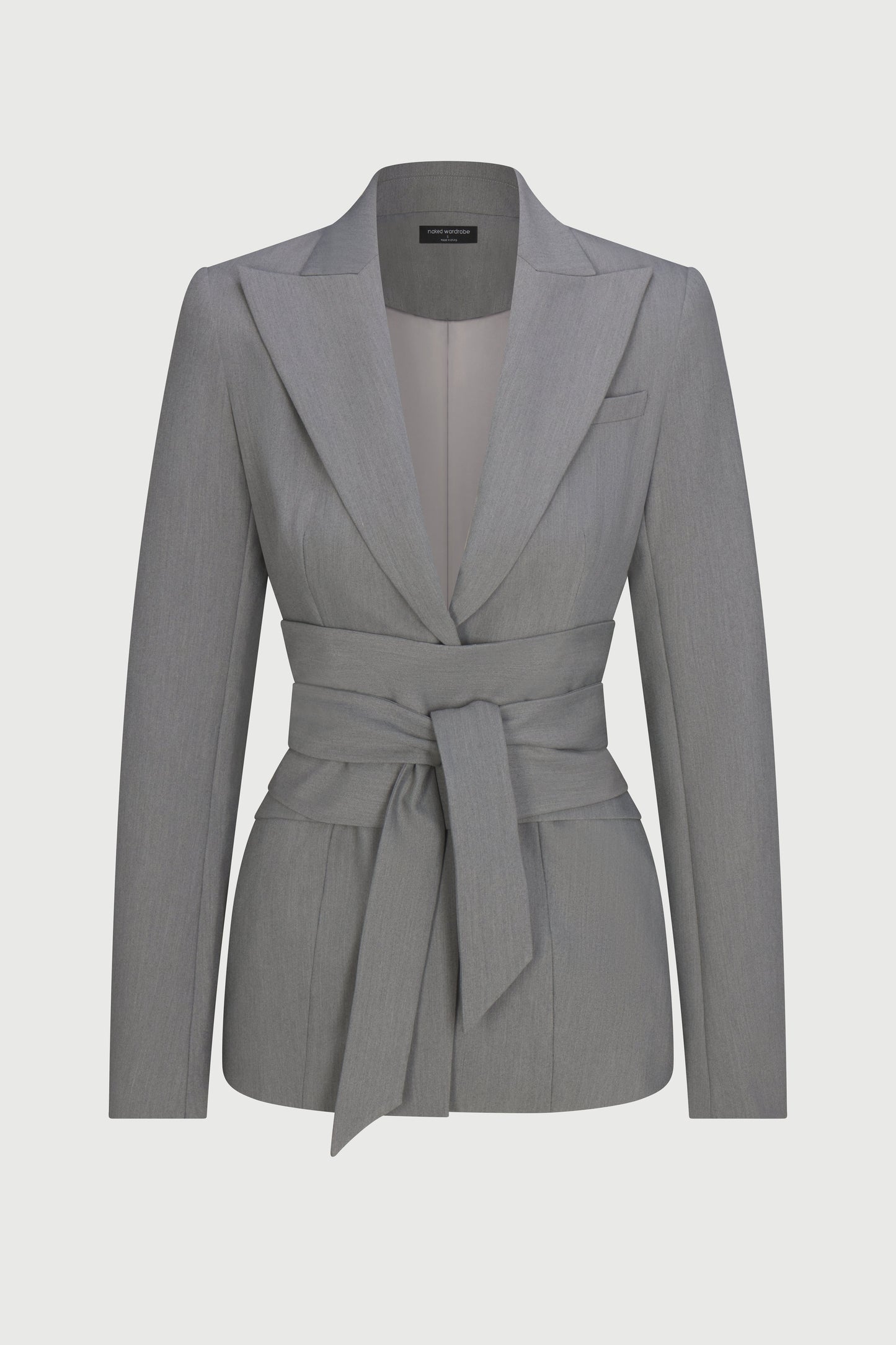 Power Shoulder Suited Blazer