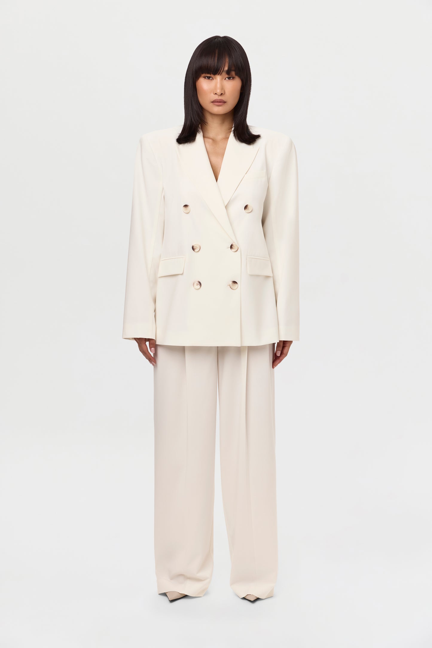 Power Suit Relaxed Blazer
