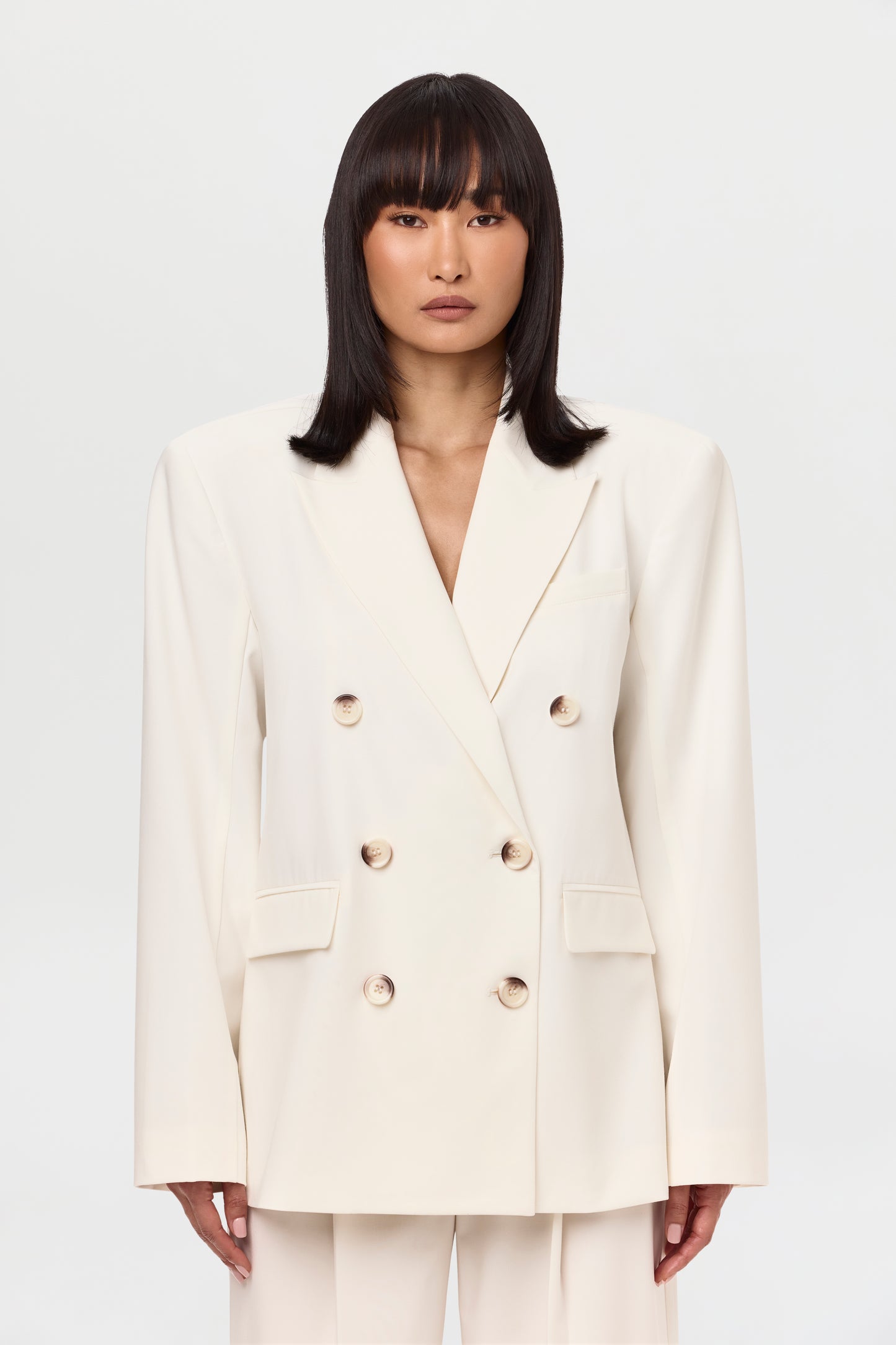 Power Suit Relaxed Blazer