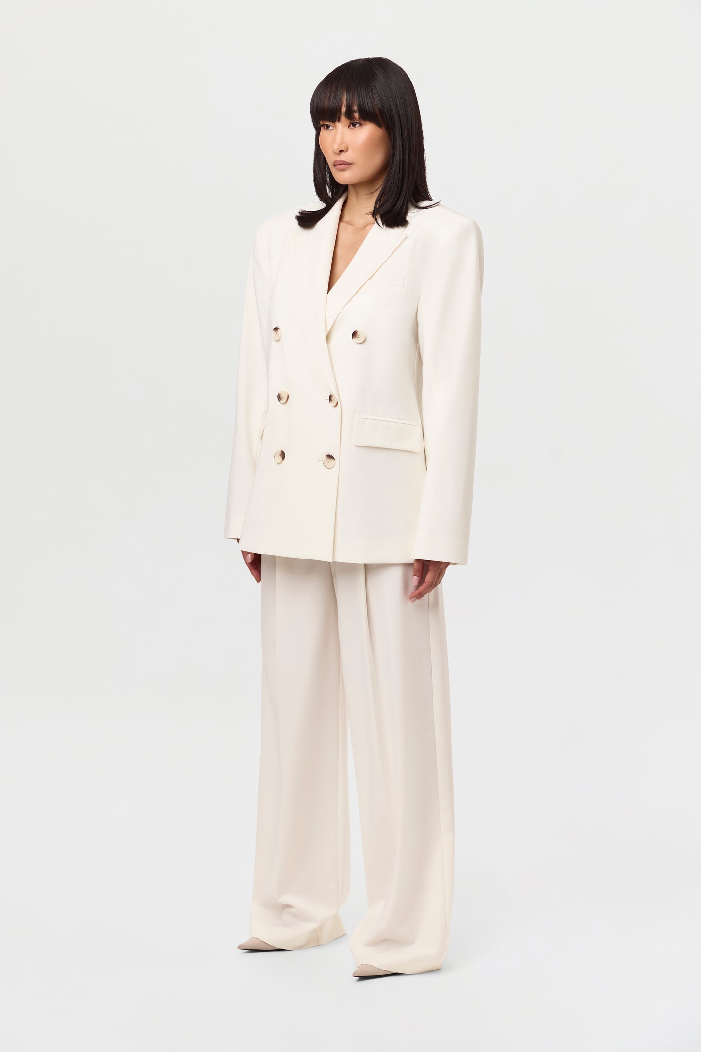 Power Suit Relaxed Blazer