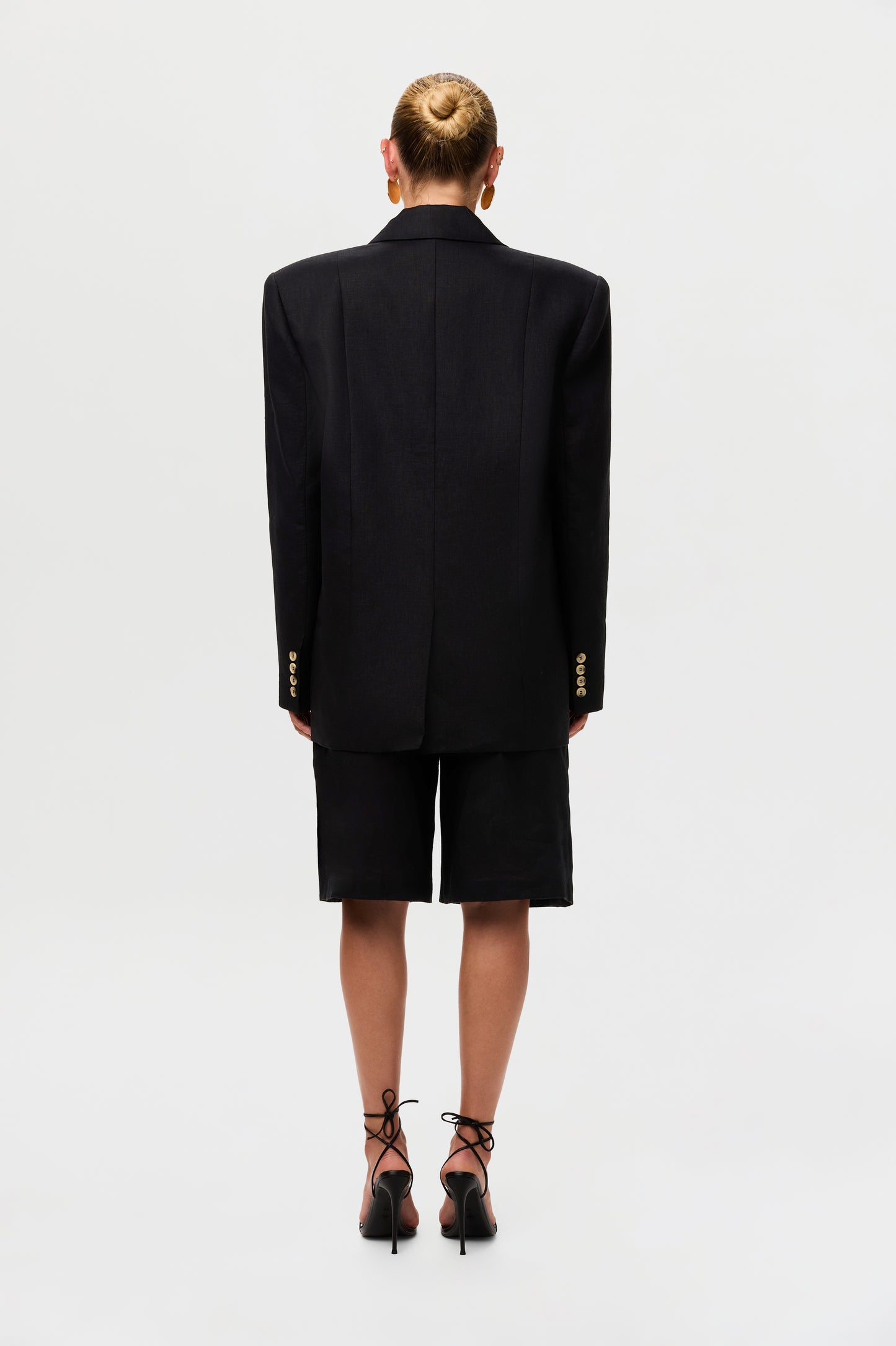 Linen Suited Blazer