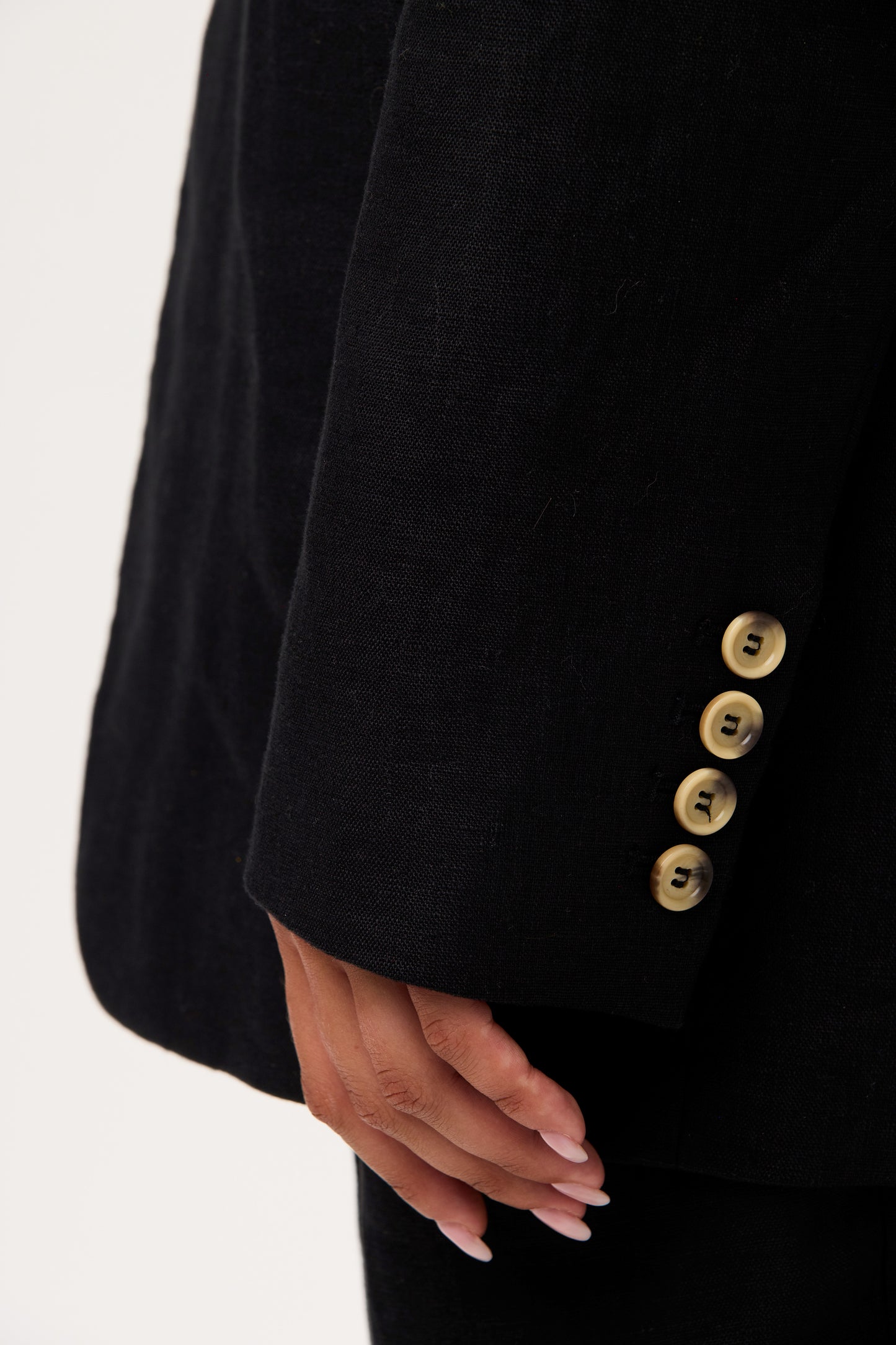 Linen Suited Blazer