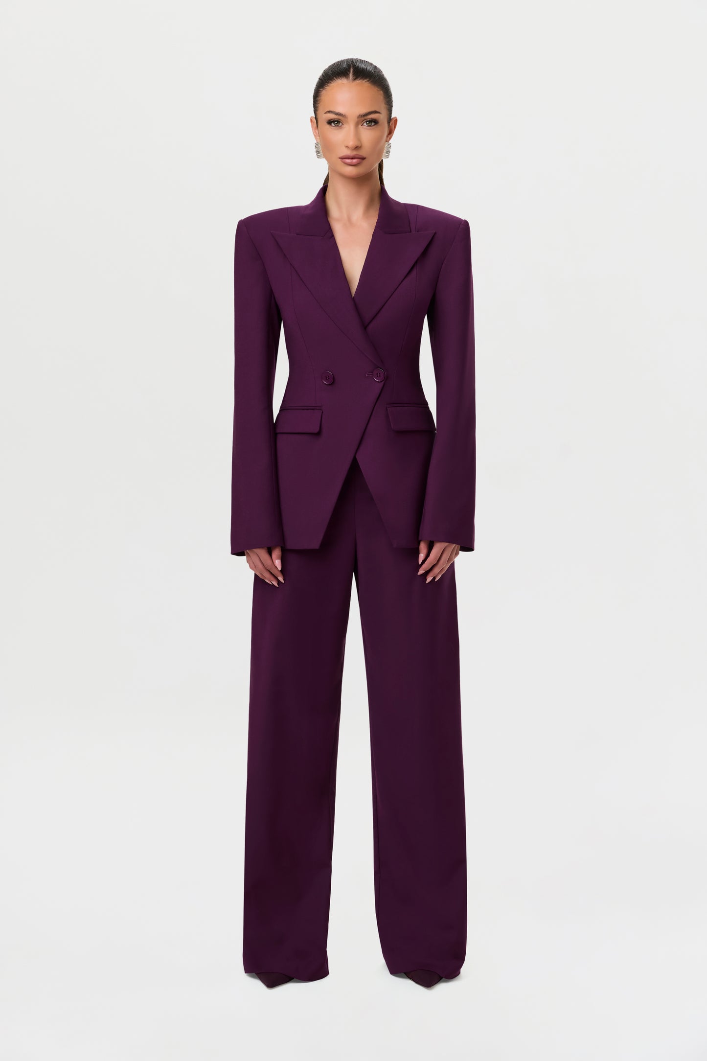 Suiting Straight Leg Trouser